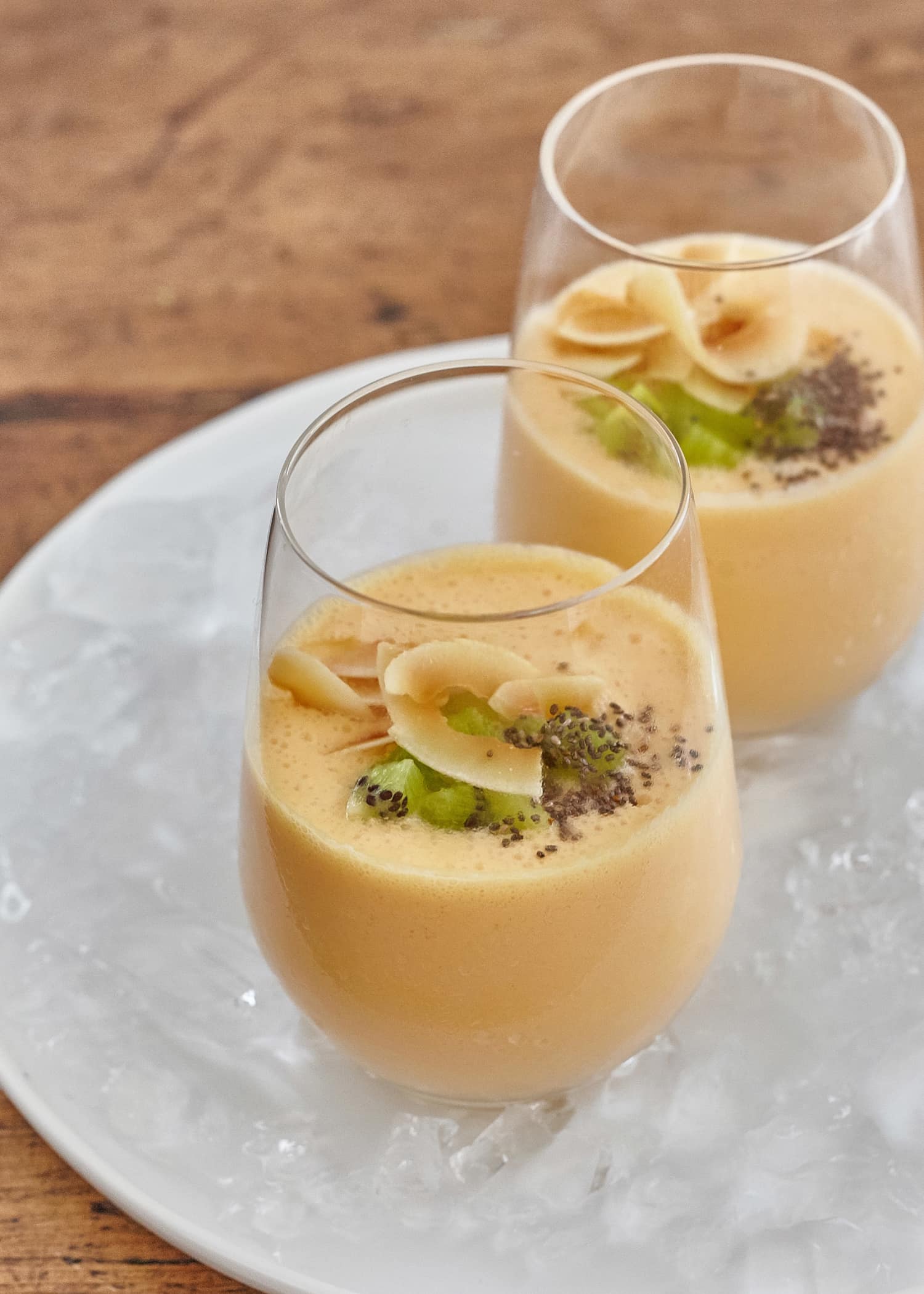 Recipe: Cantaloupe Smoothie | Kitchn