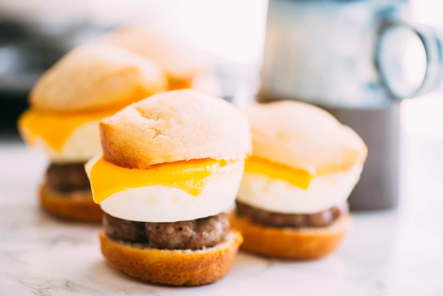 Recipe MuffinPan Breakfast Sliders Kitchn
