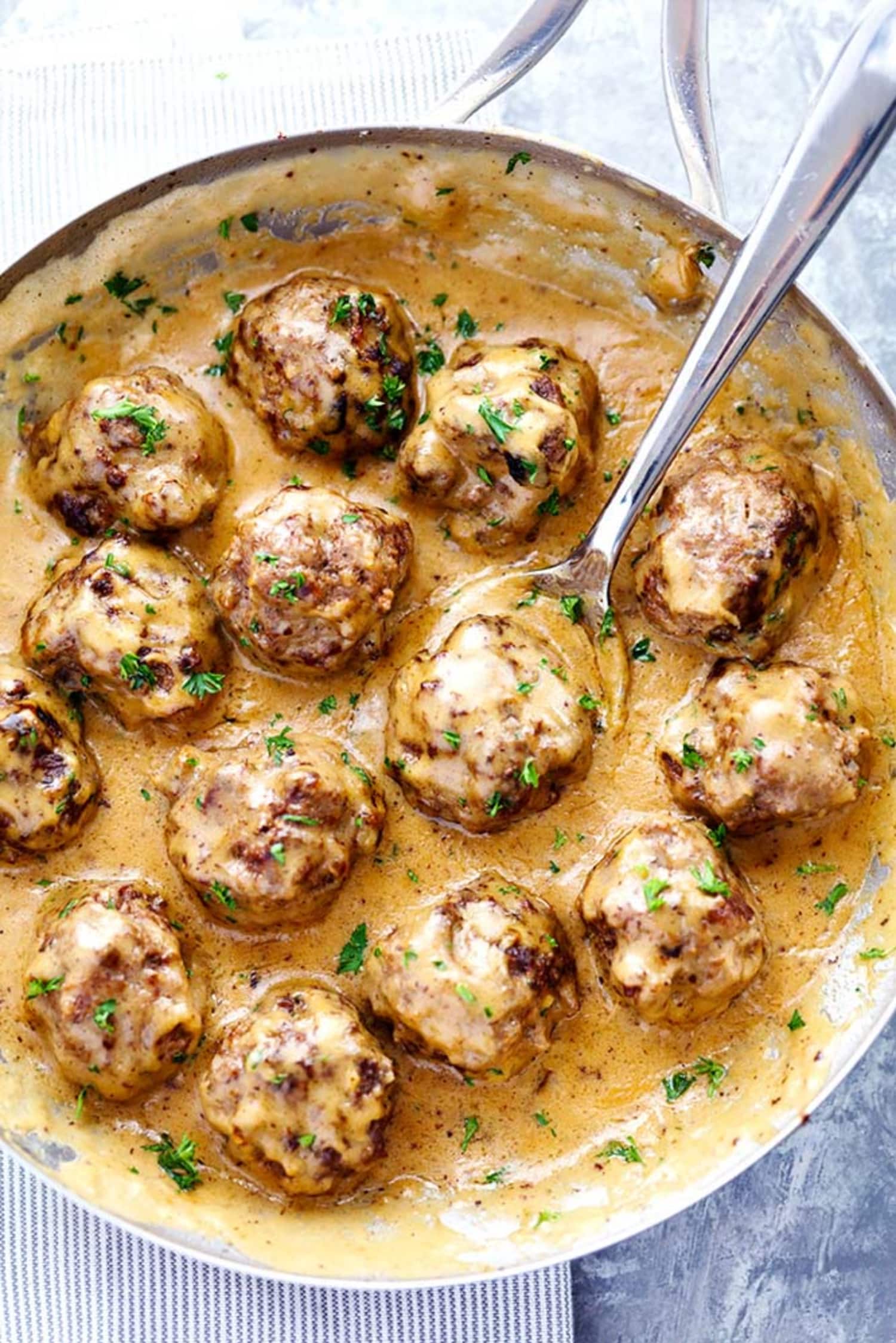 You Dont Have To Go To Ikea For The Best Swedish Meatballs Kitchn