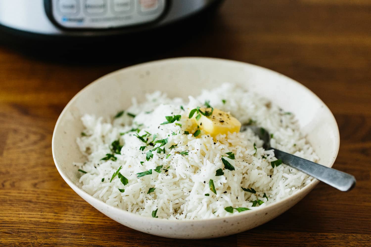 How To Cook Rice in the Electric Pressure Cooker | Kitchn