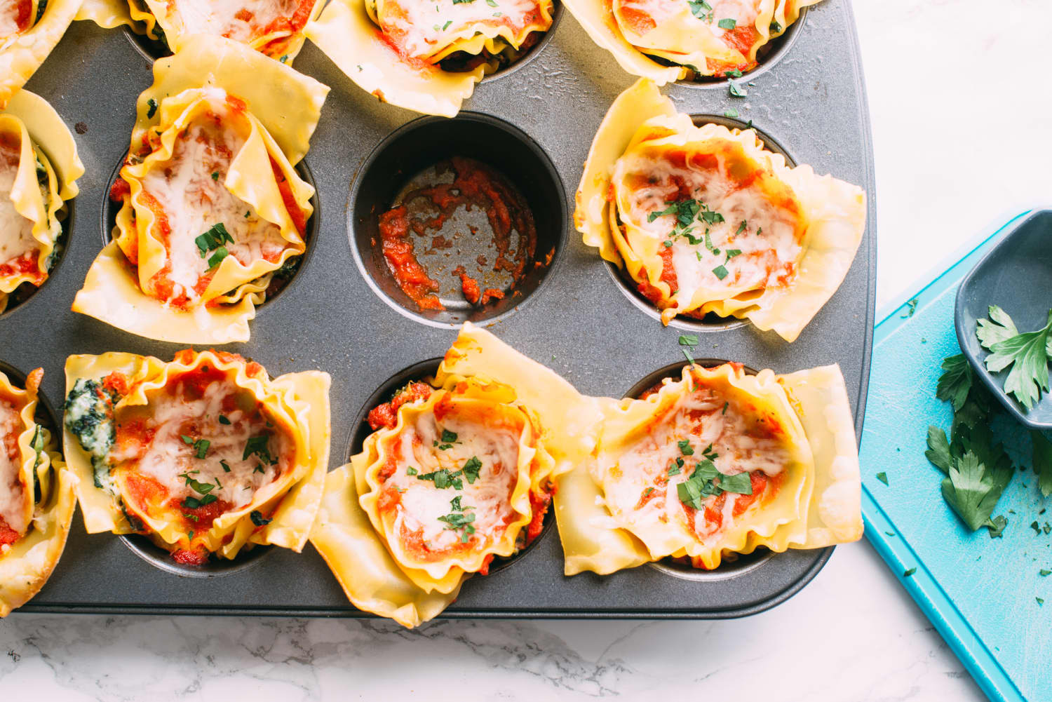 Muffin Pans Offer You the Ultimate OnePan Miracle Meal Kitchn