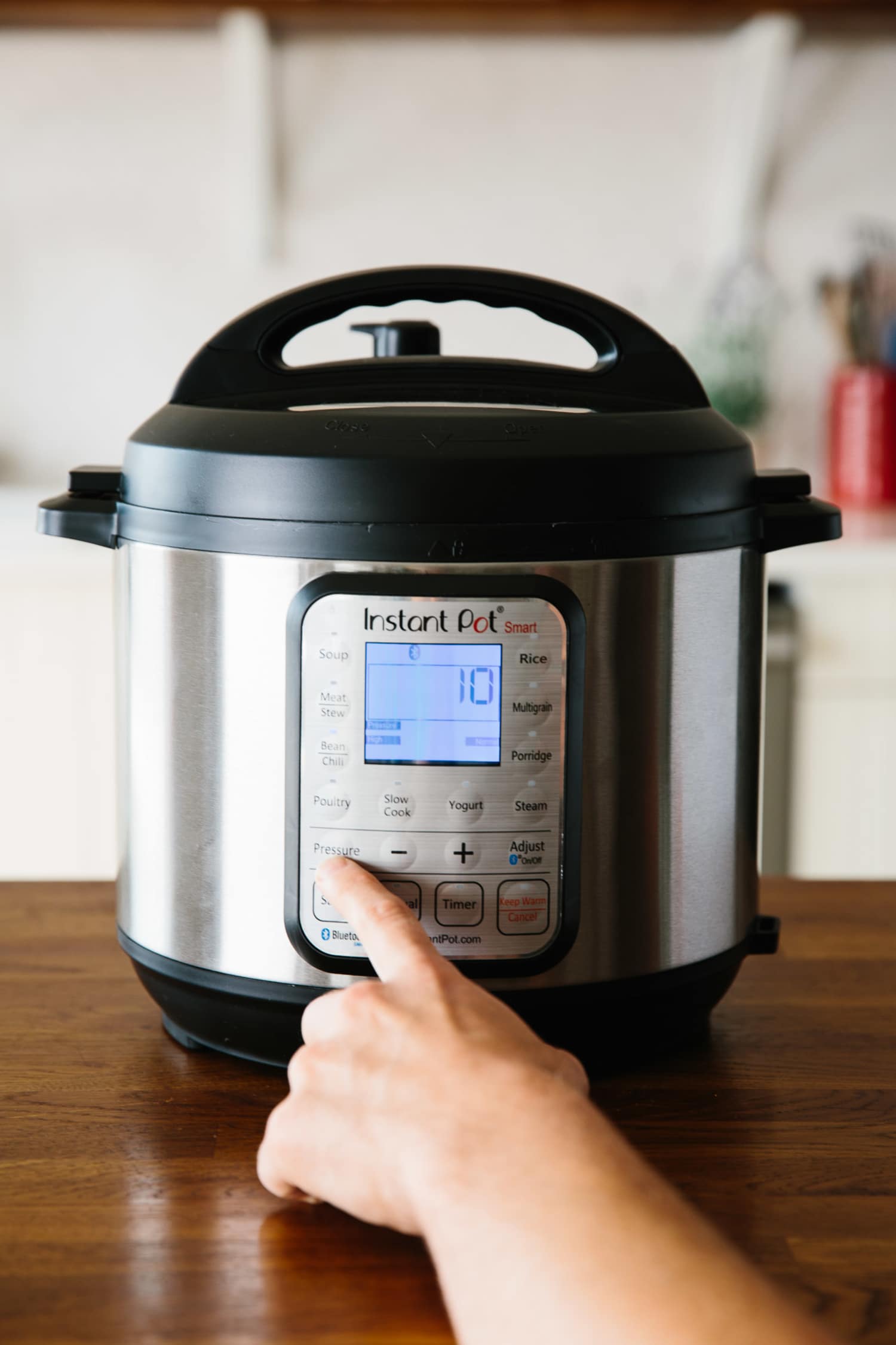 When to Use High or Low Pressure on the Instant Pot Kitchn