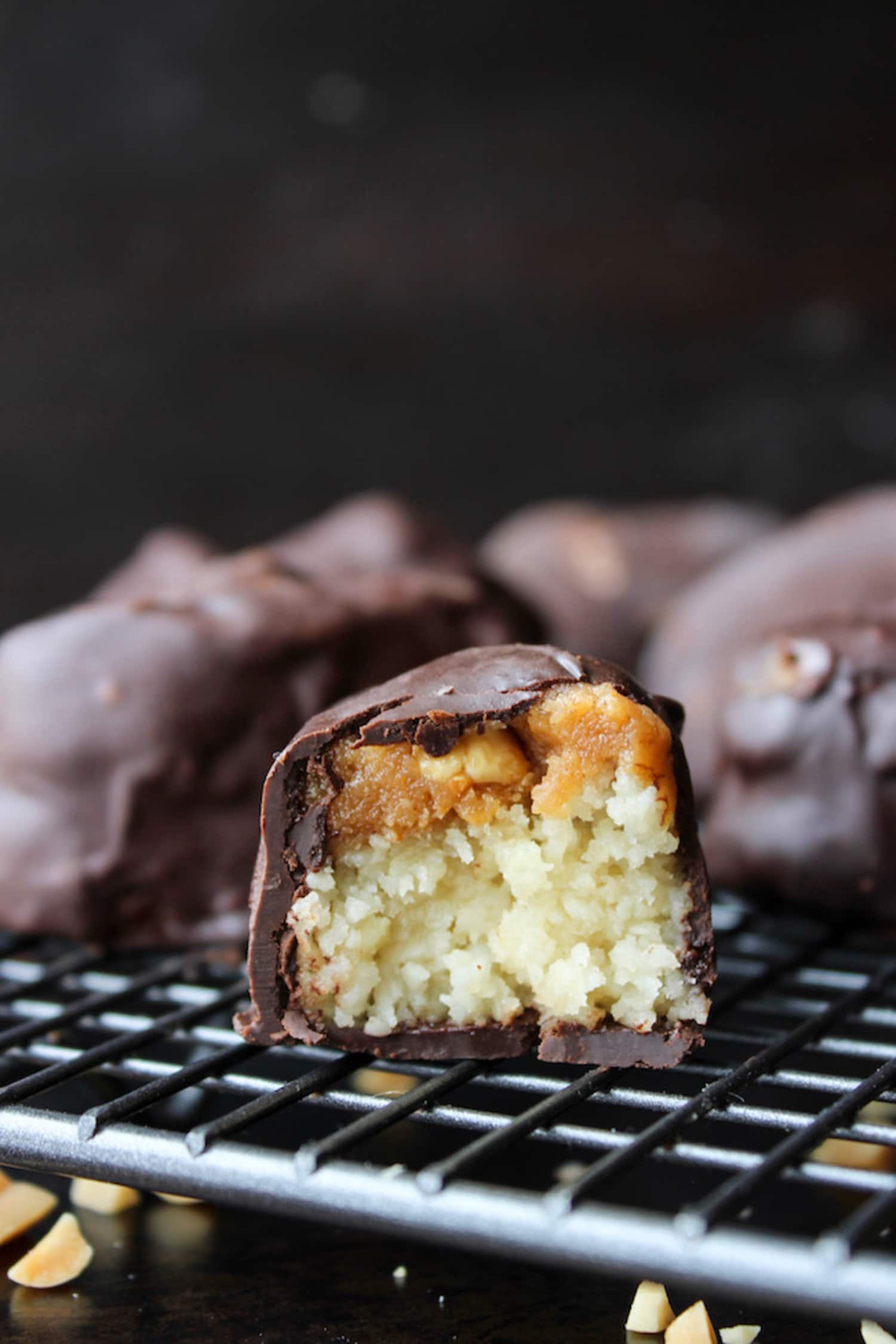 Be a Candy Wizard and Make Your Own Snickers Bars