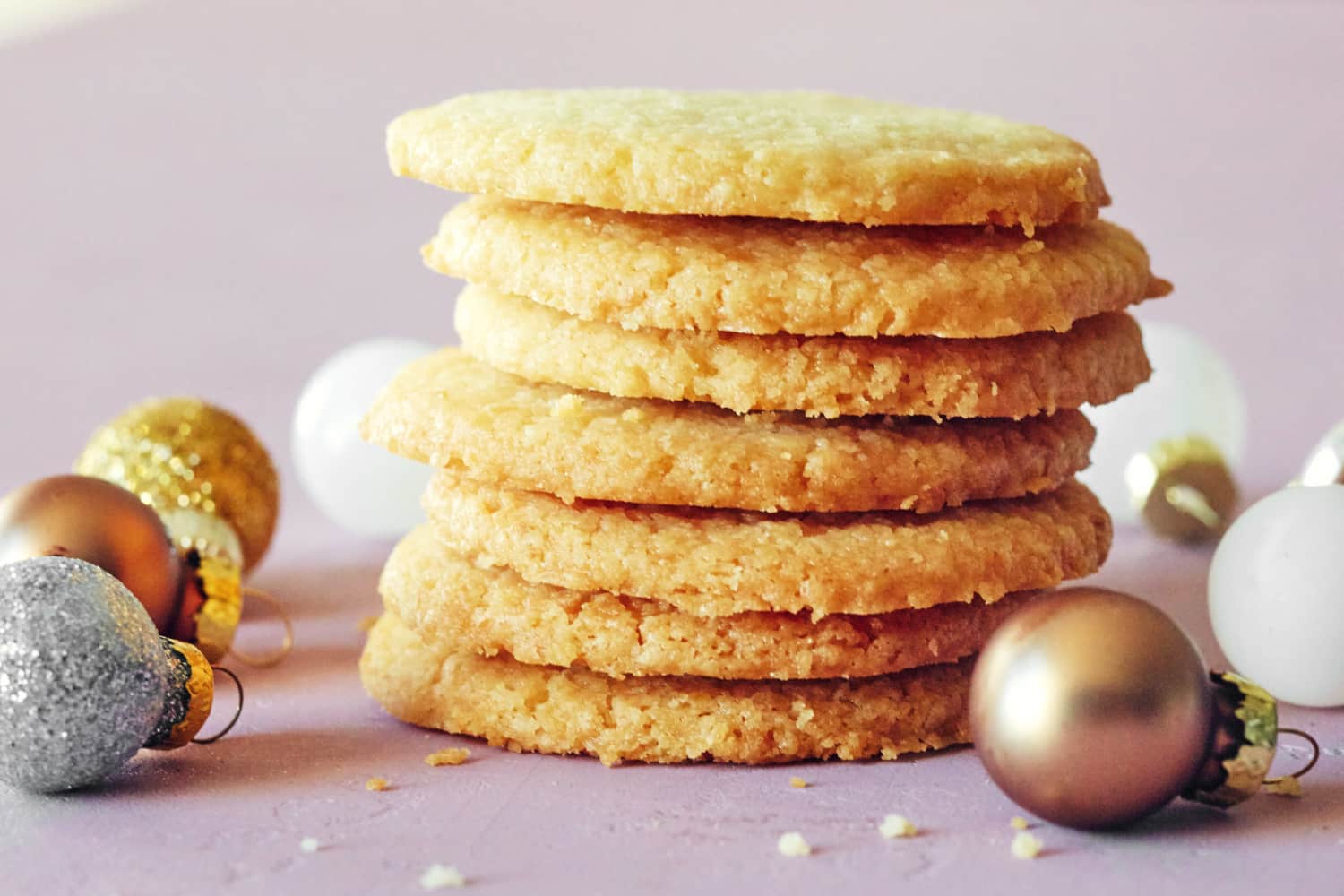 Shortbread cookies Baking