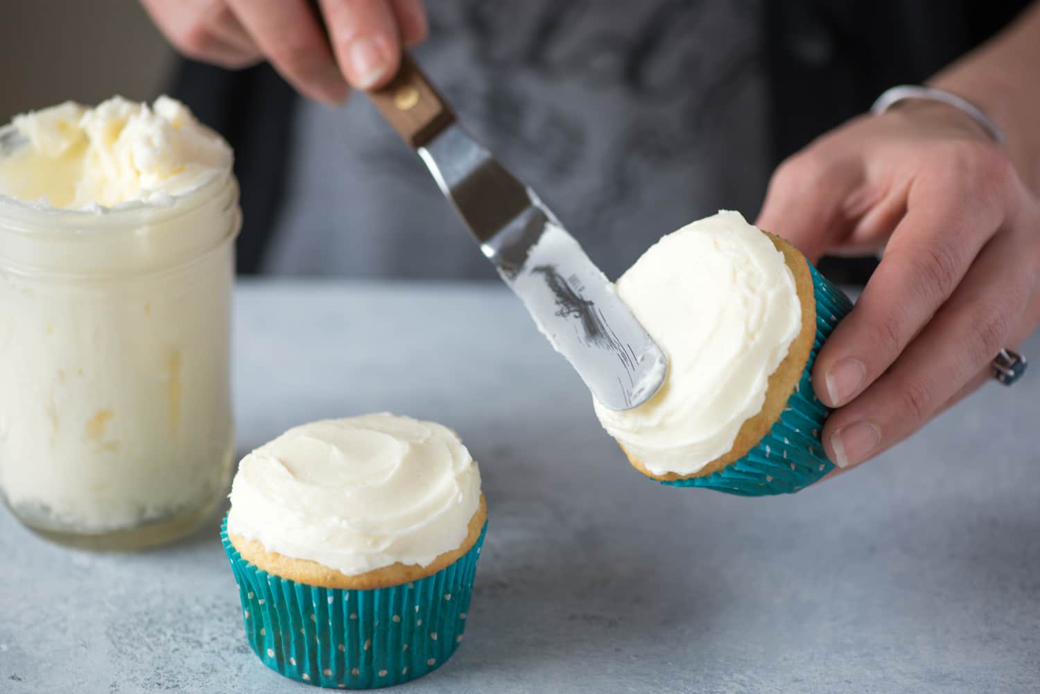 Marshmallow Fluff Makes the Easiest Buttercream Frosting Kitchn