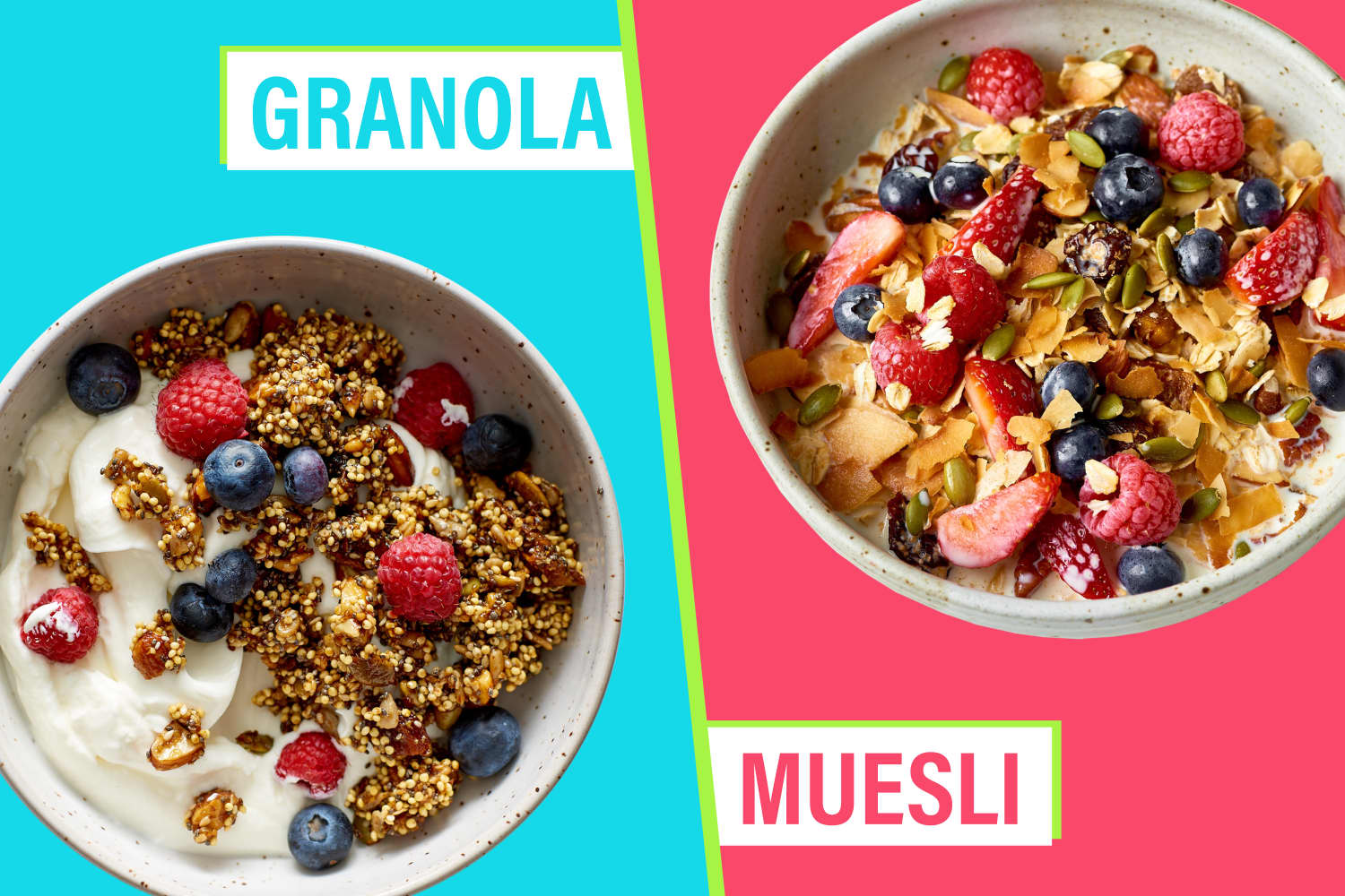 What’s the Difference Between Muesli and Granola? Kitchn