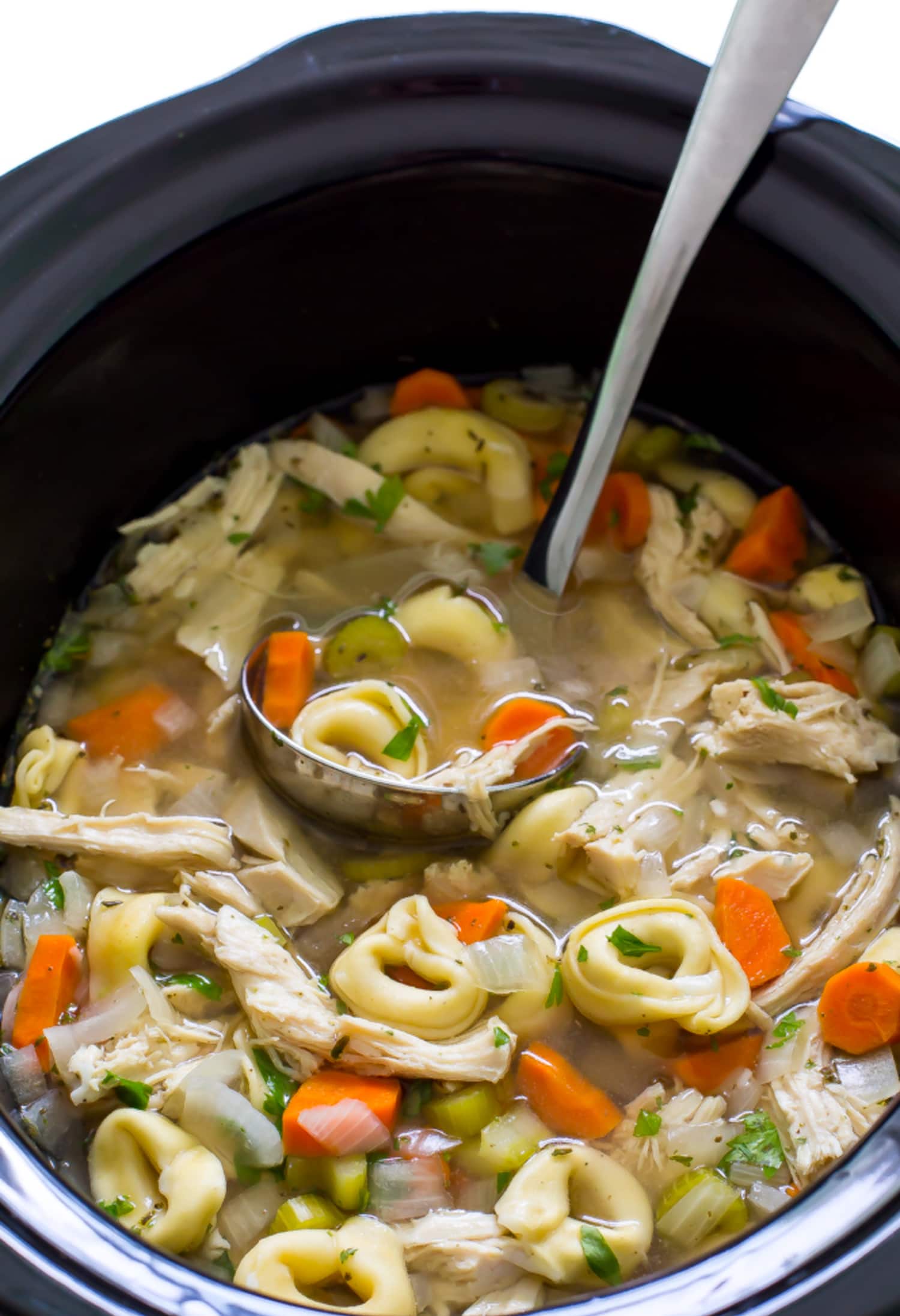 The easiest way to make chicken noodle soup kitchn