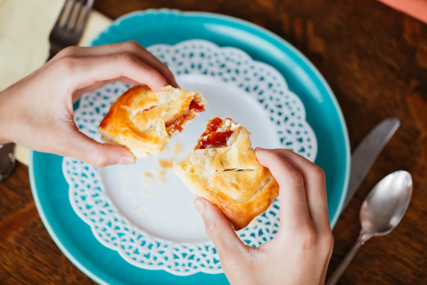 Recipe Guava and Cream Cheese Pastelitos Kitchn