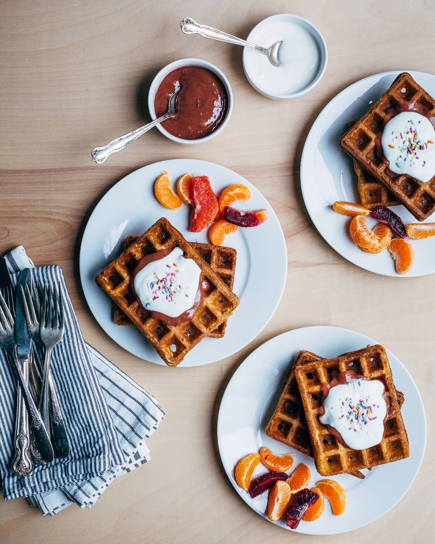These MakeAhead Waffles Are Great for Brunch Kitchn