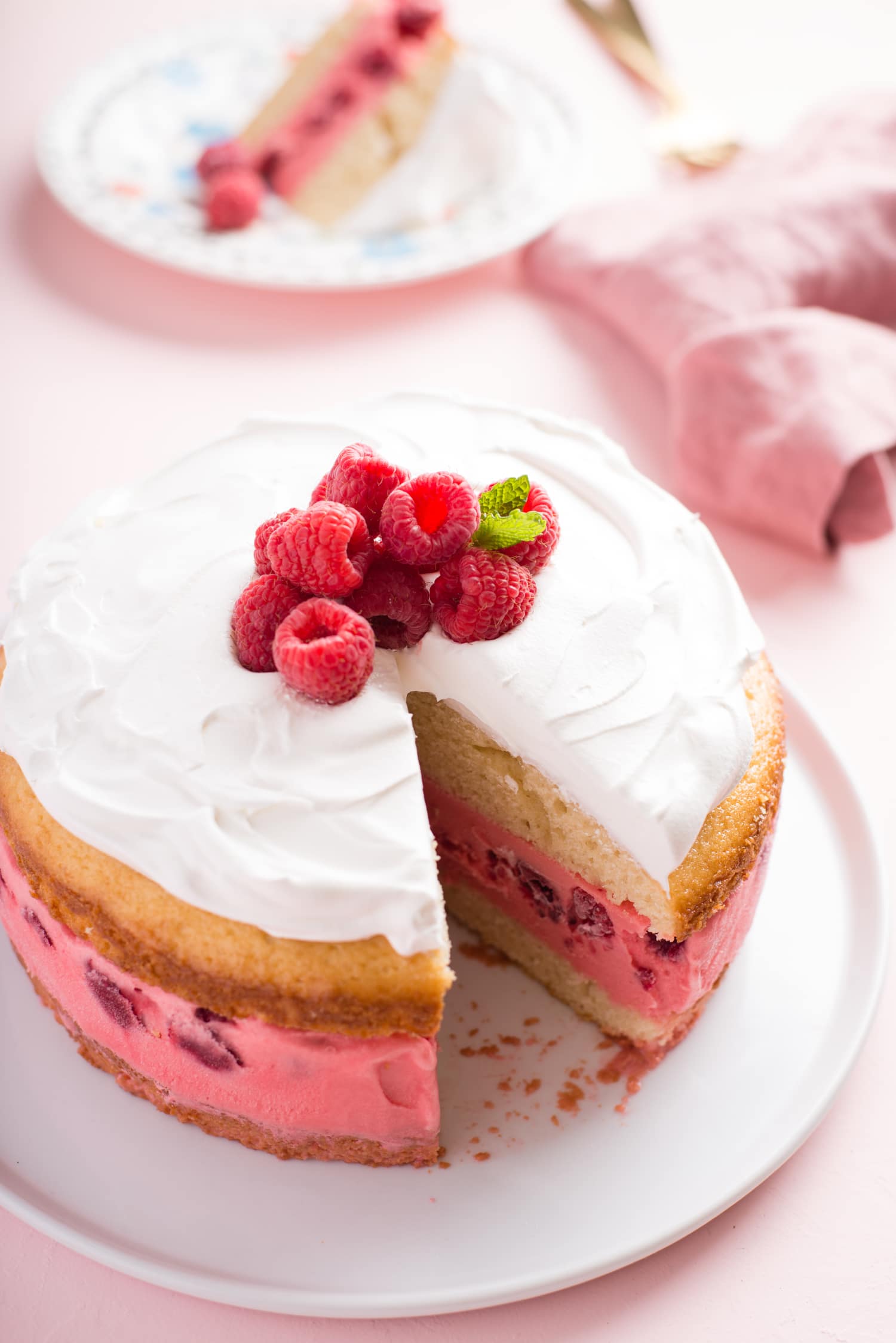 The best vanilla cake recipe.