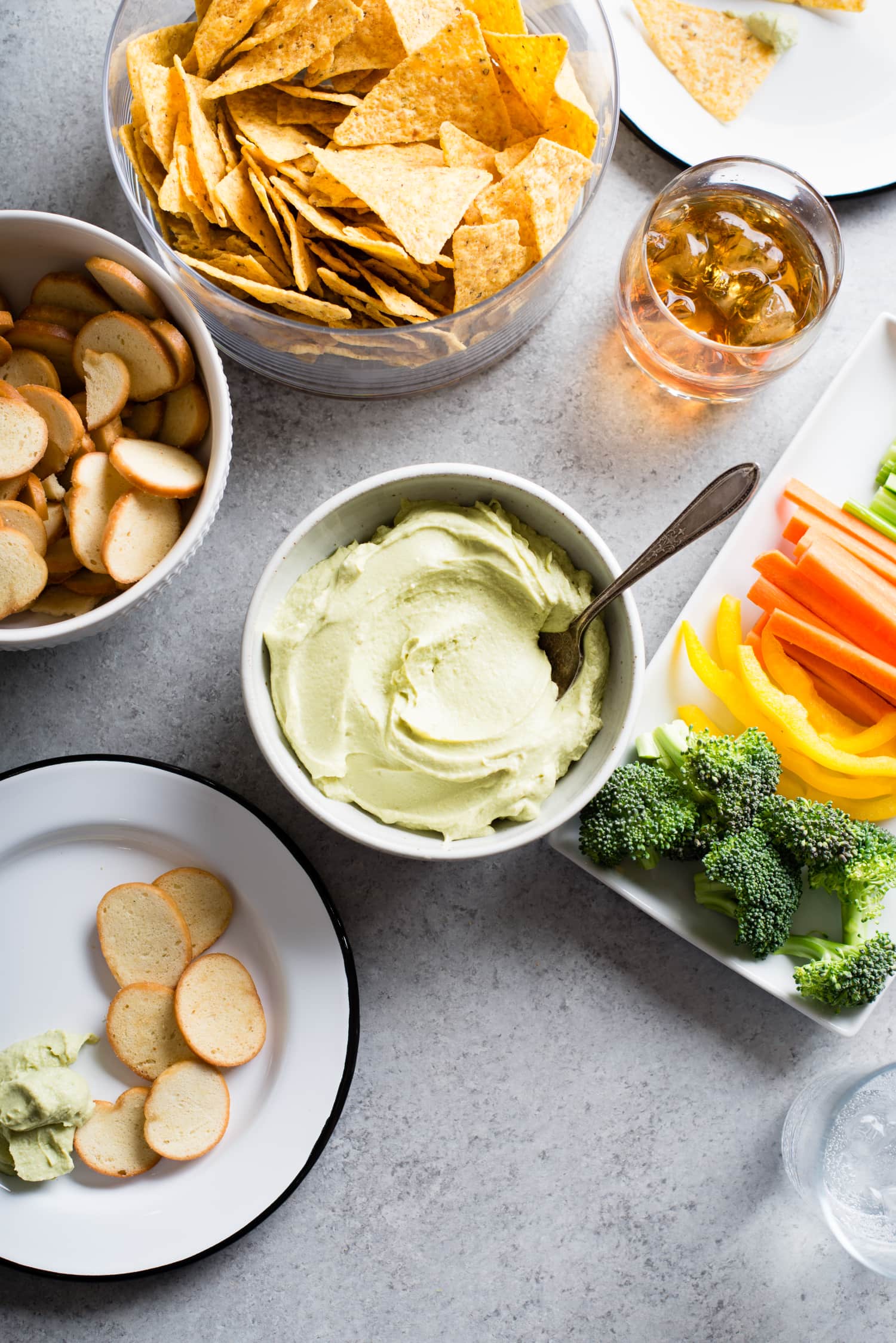 Recipe Creamy Avocado Dip Kitchn