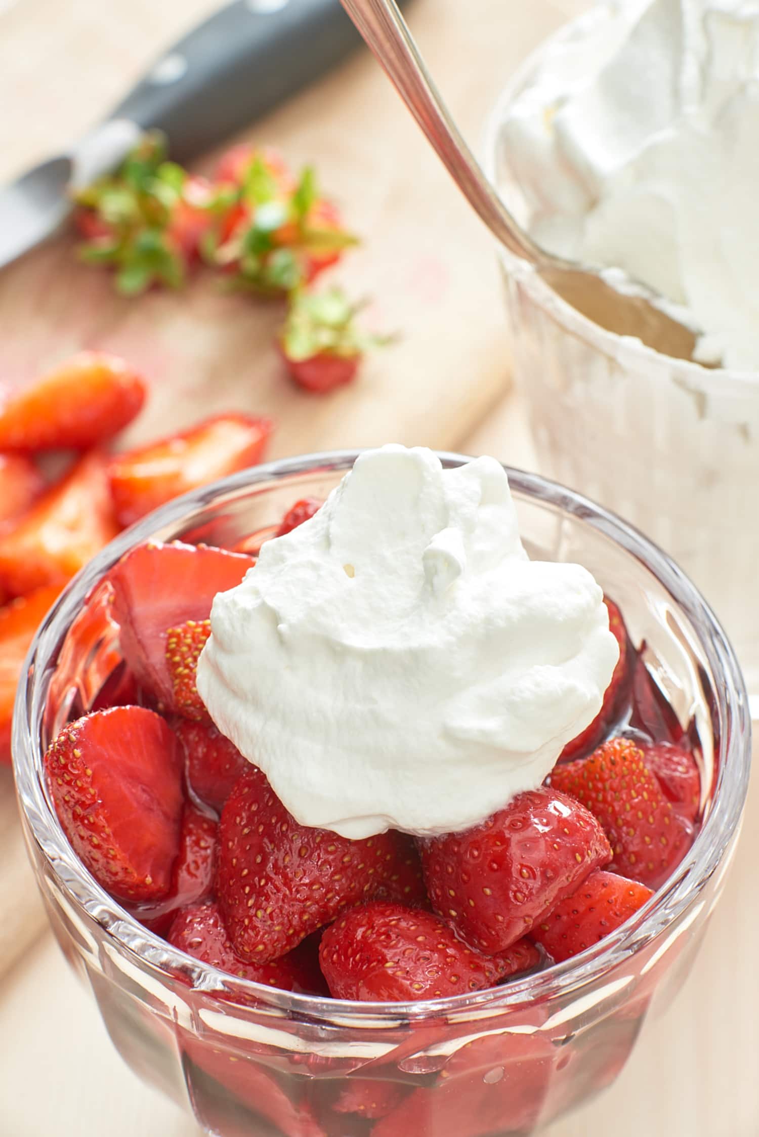 Recipe Red Wine Strawberries Kitchn