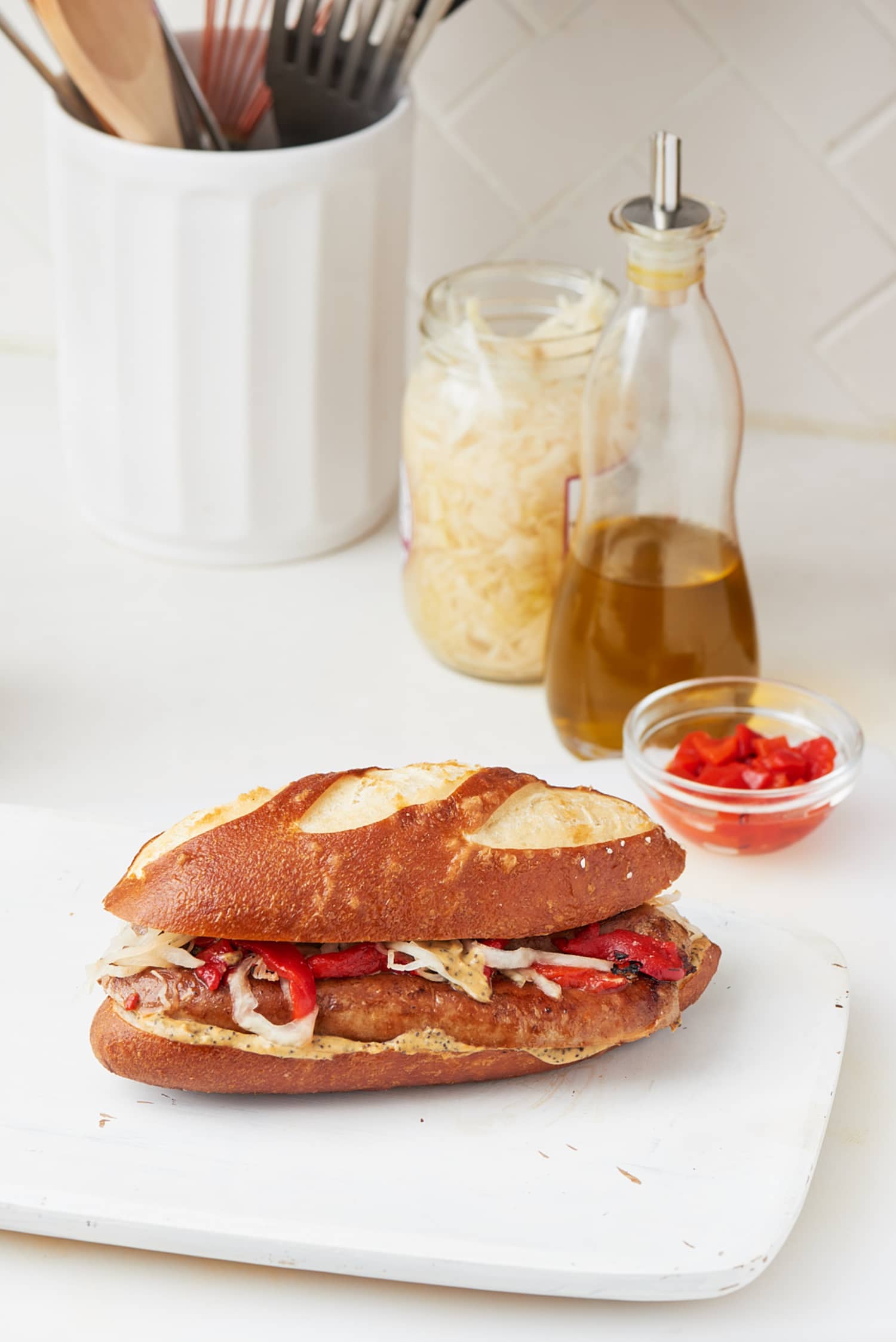 Recipe Sauerkraut and Sausage Roll Kitchn