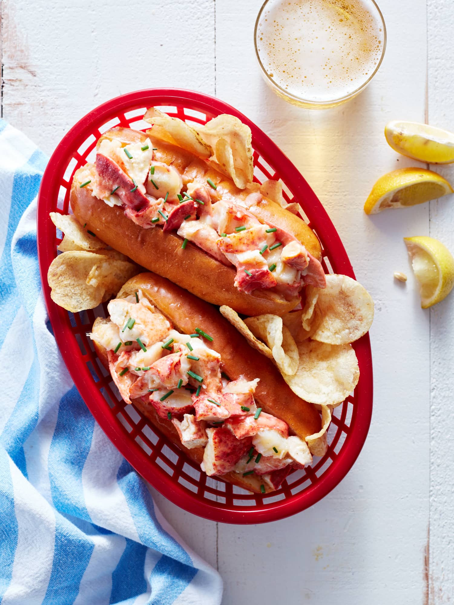 Recipe: Brown Butter Lobster Rolls | Kitchn