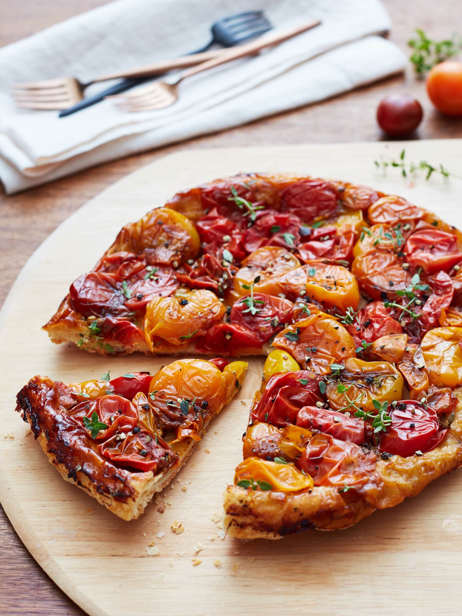 Recipe: Tomato Tarte Tatin | Kitchn