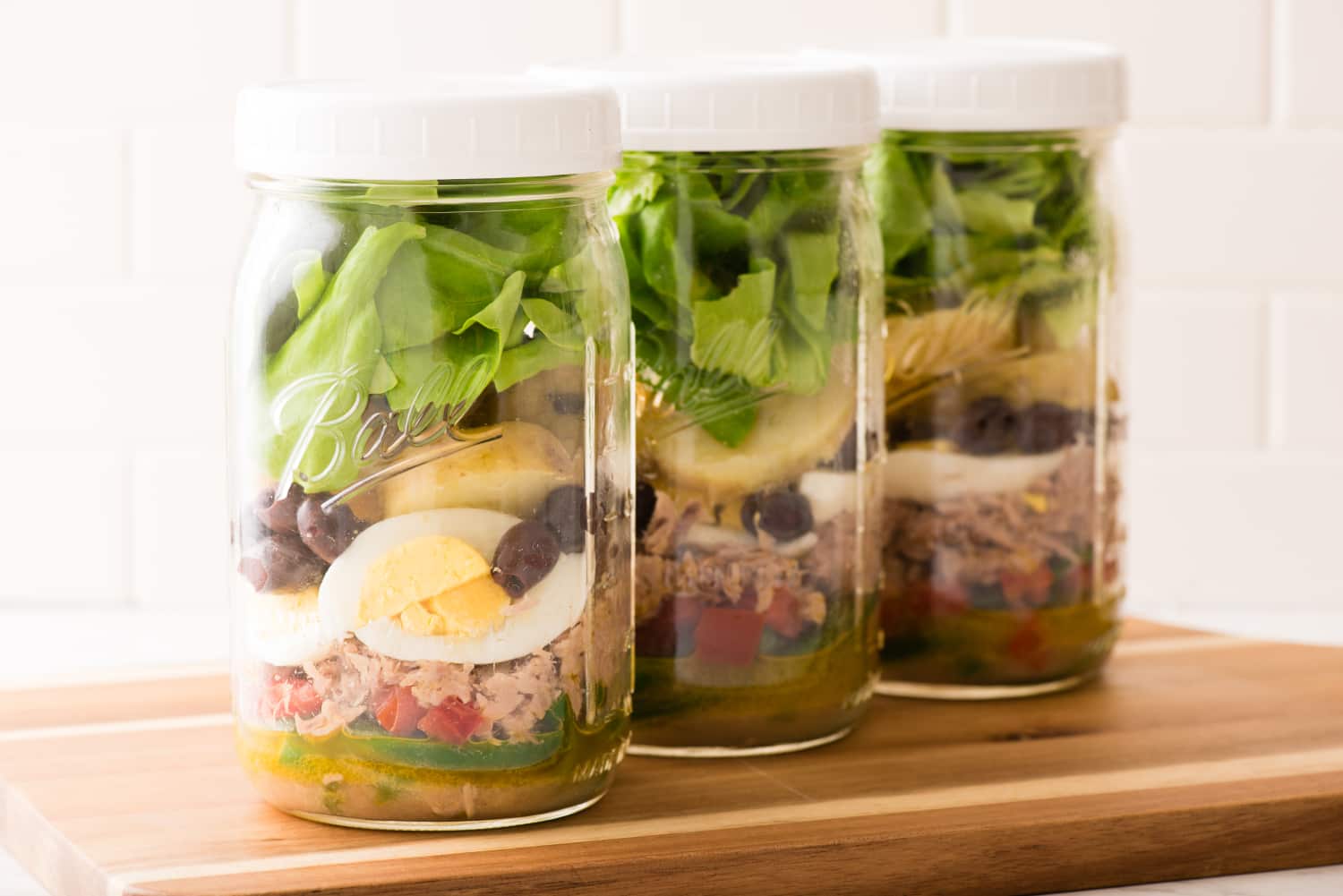 Recipe Mason Jar Tuna Niçoise Kitchn