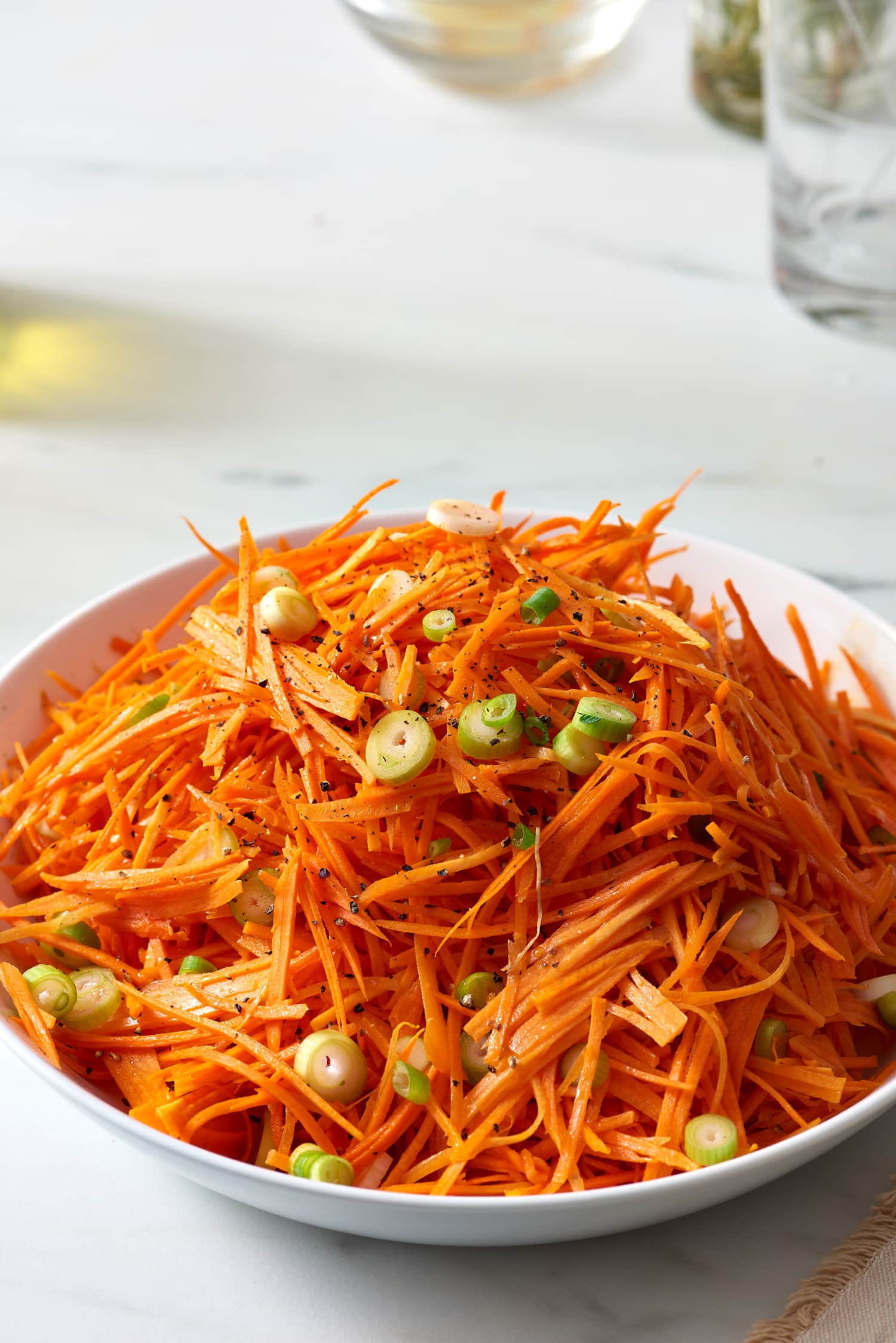Recipe: Tangy Carrot Slaw | Kitchn