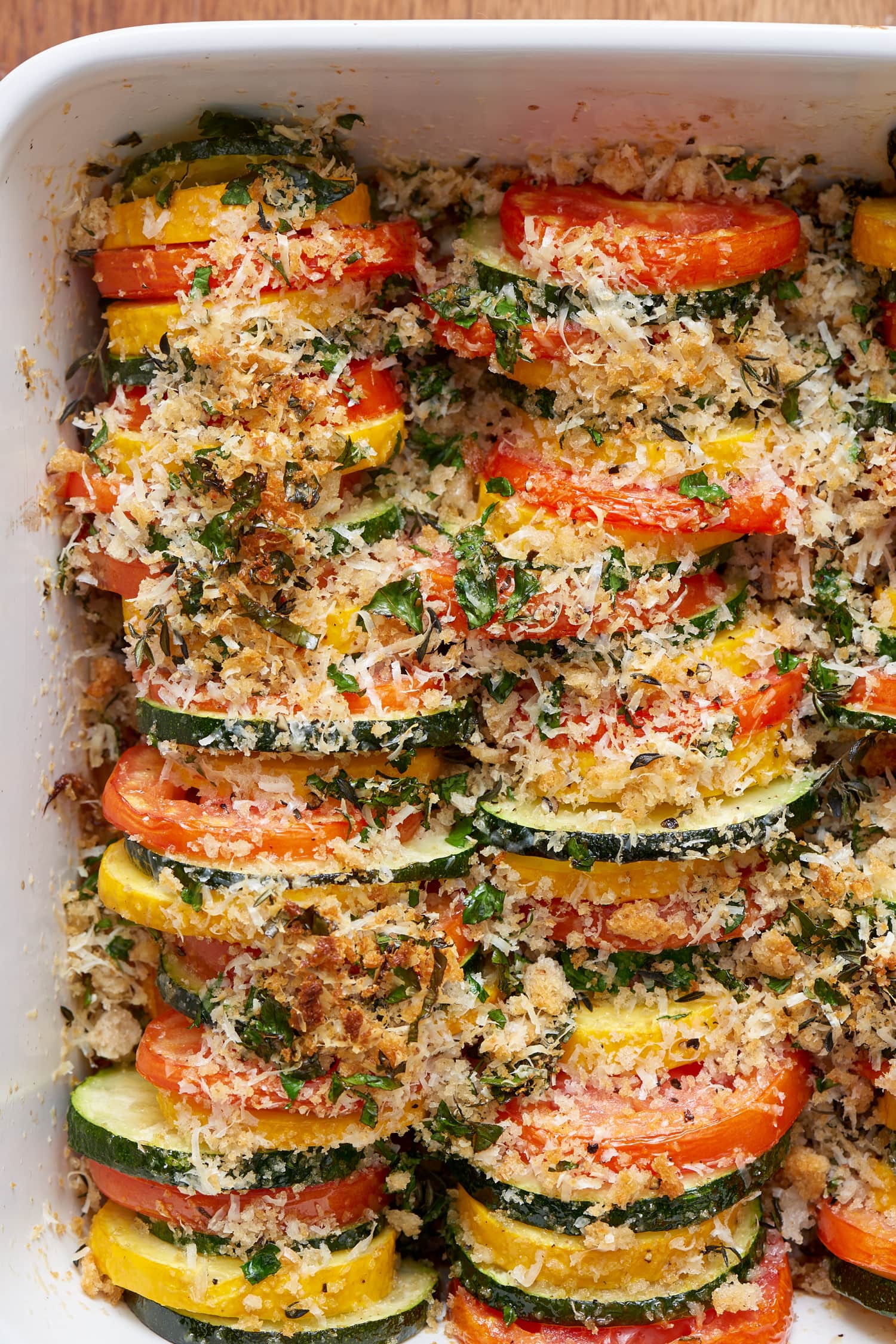 Recipe Summer Vegetable Gratin Kitchn