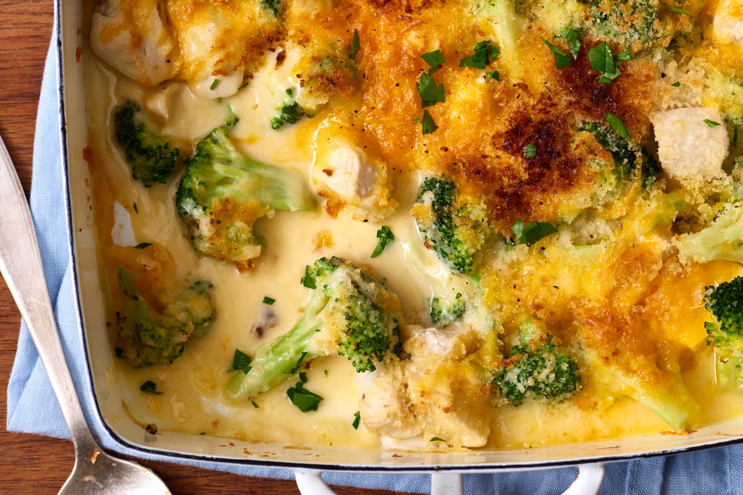 How to make: Amy s chicken divan casserole