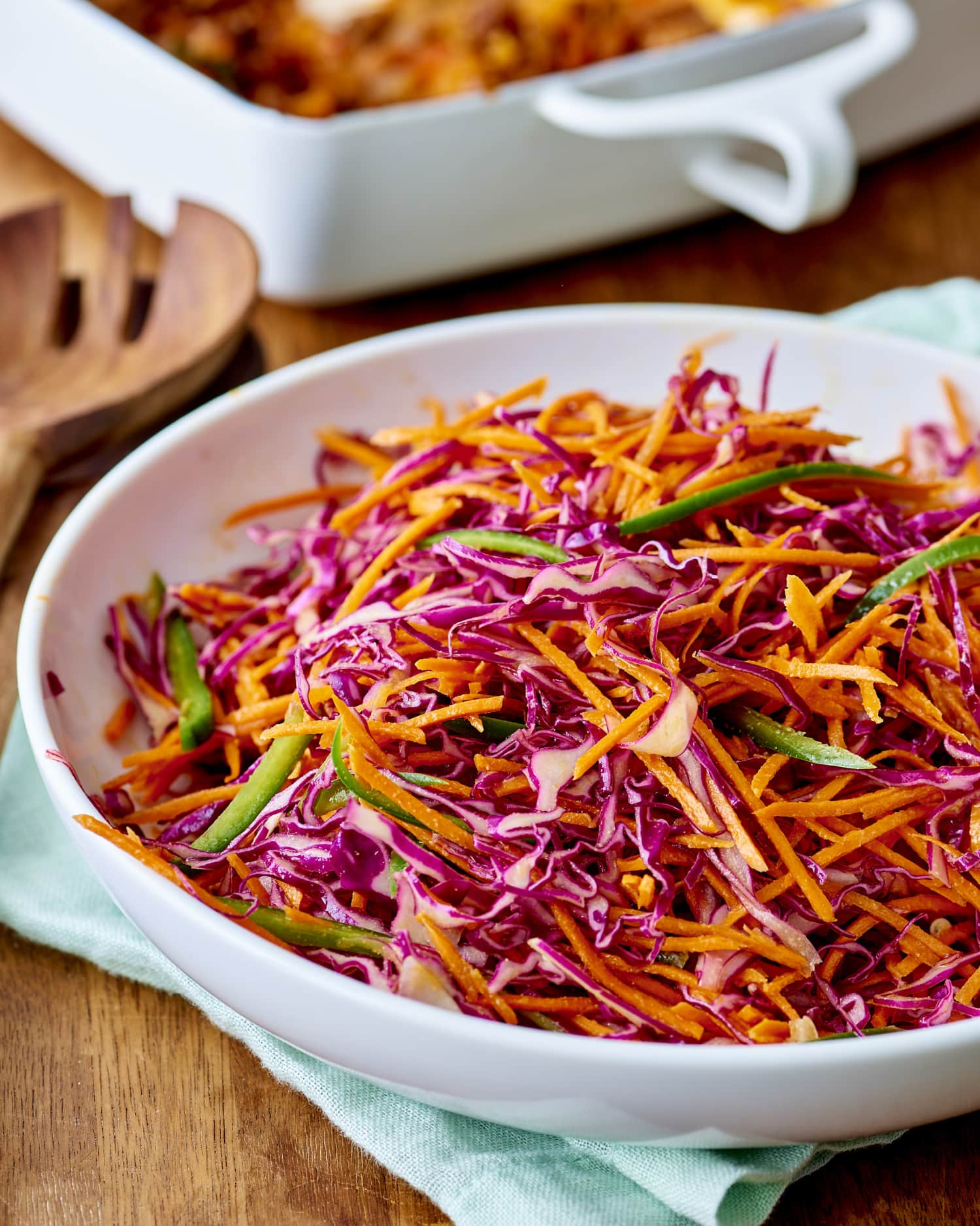 Recipe Tangy Cabbage and Jalapeño Slaw Kitchn