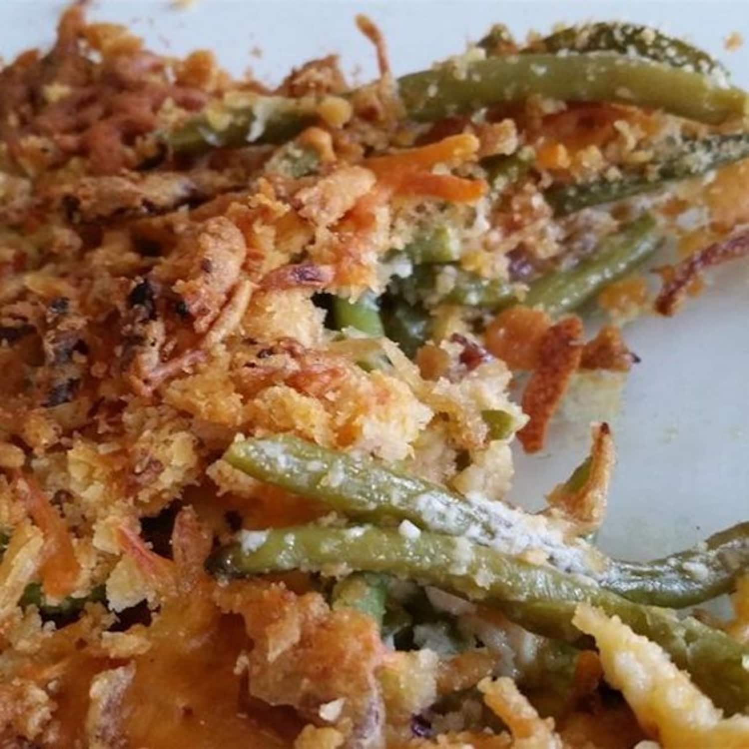 this-is-the-most-popular-green-bean-casserole-recipe-on-pinterest-kitchn