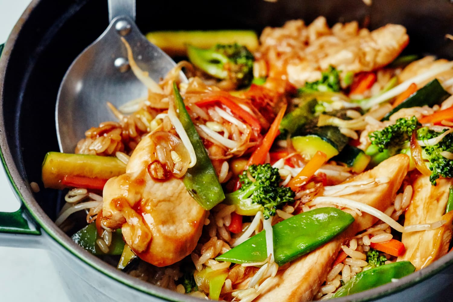 Our 10 Healthiest Chicken Dinners