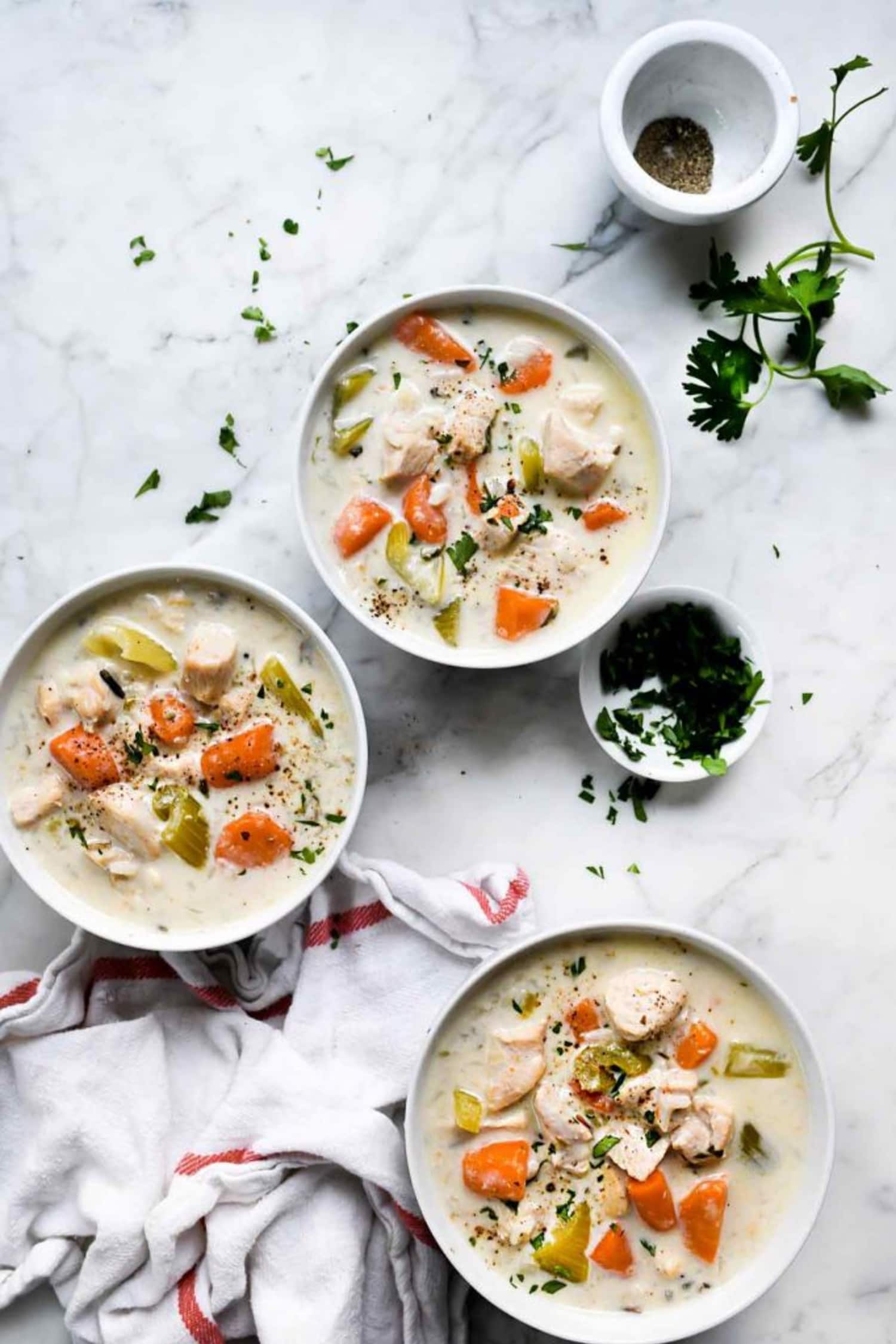 Make This Creamy Chicken Soup in the Instant Pot | Kitchn