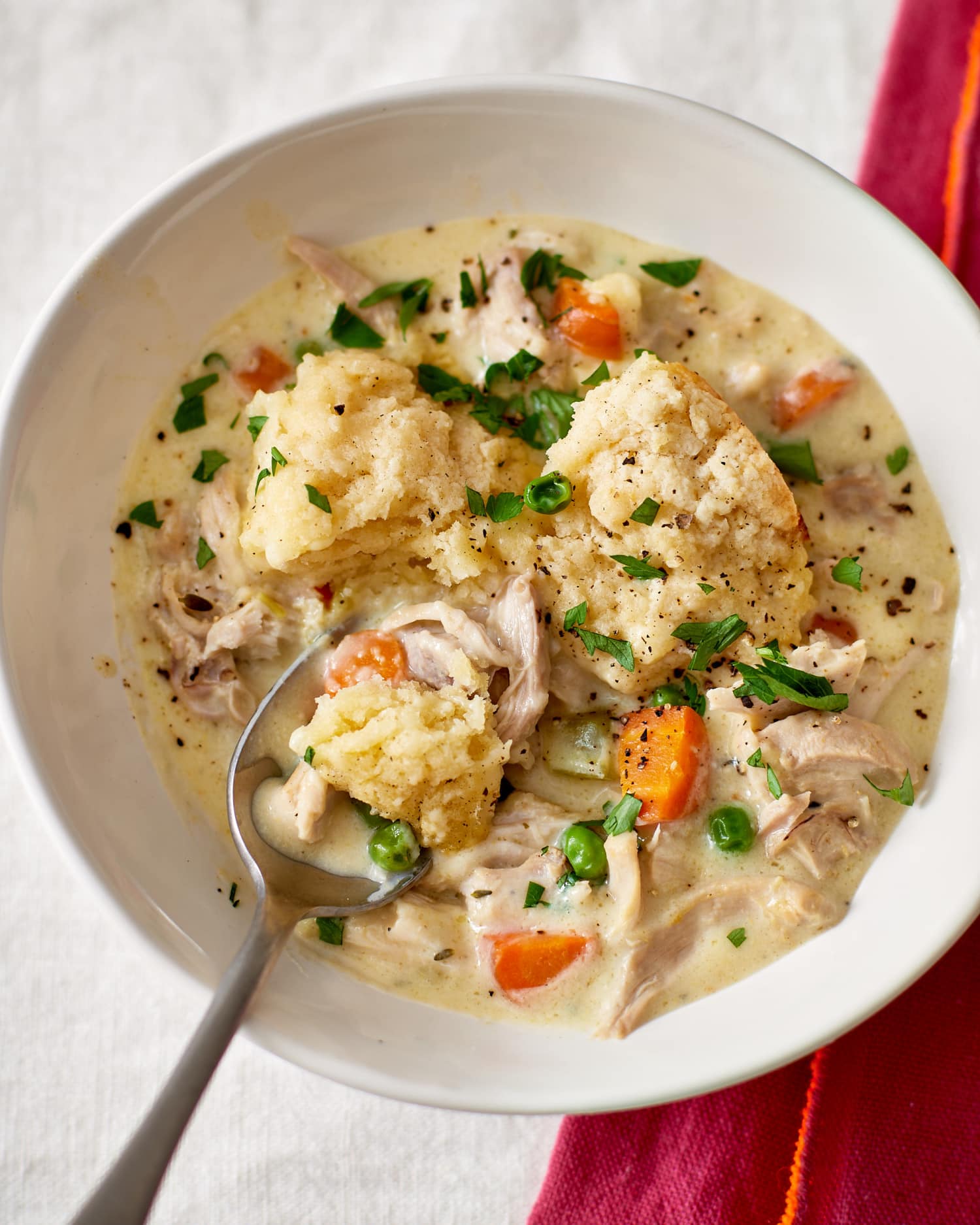 Recipe Slow Cooker Chicken Dumplings Kitchn