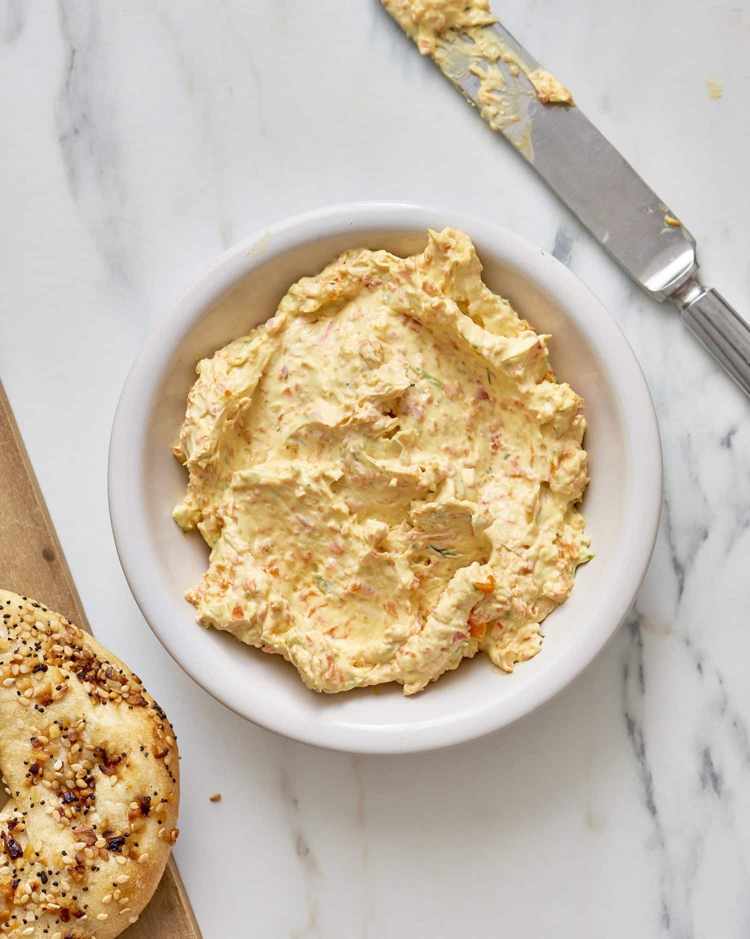 Make Vegetable Cream Cheese