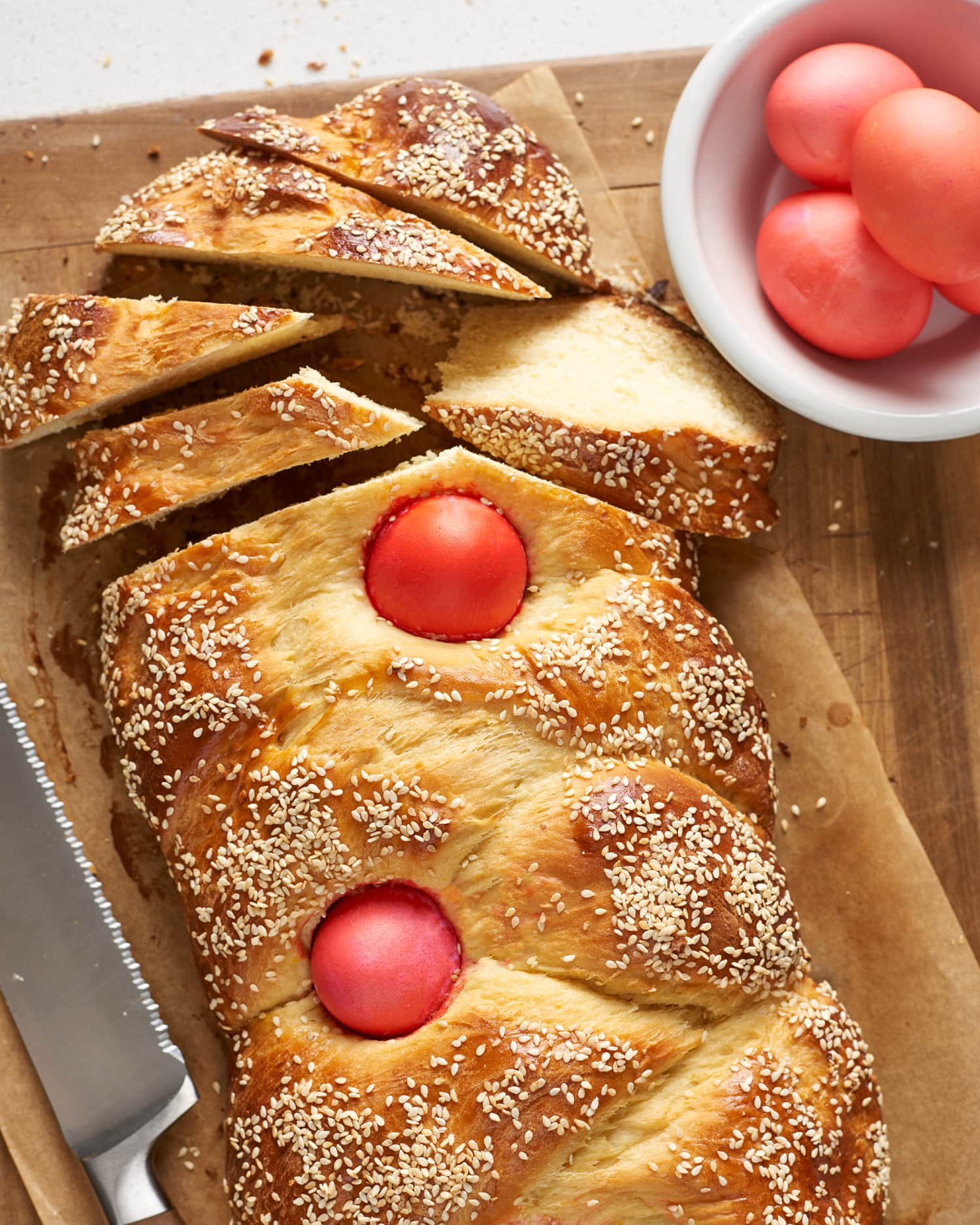 Recipe Greek Tsoureki (Easter Bread) Kitchn