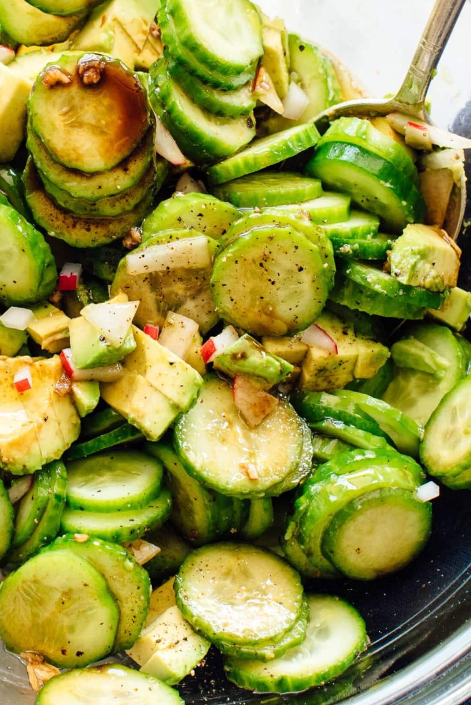 This Cool Cucumber and Avocado Salad Is Perfect for Summer | Kitchn