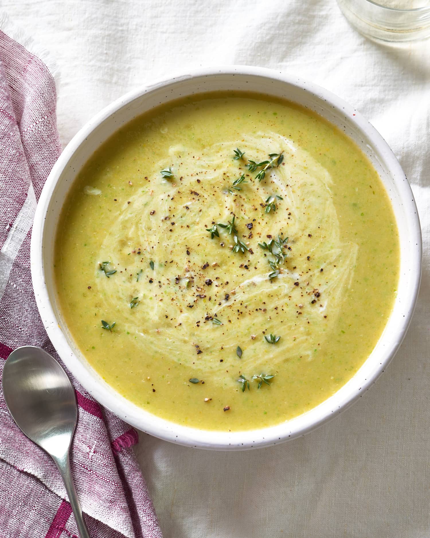 Recipe Slow Cooker Potato Leek Soup Kitchn