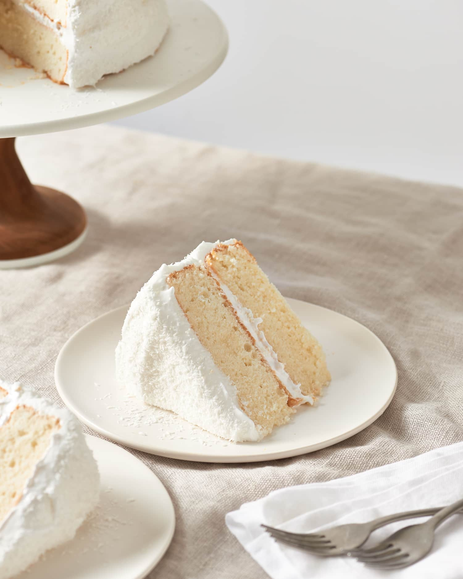 How To Make The Best Classic Coconut Cake From Scratch Kitchn 