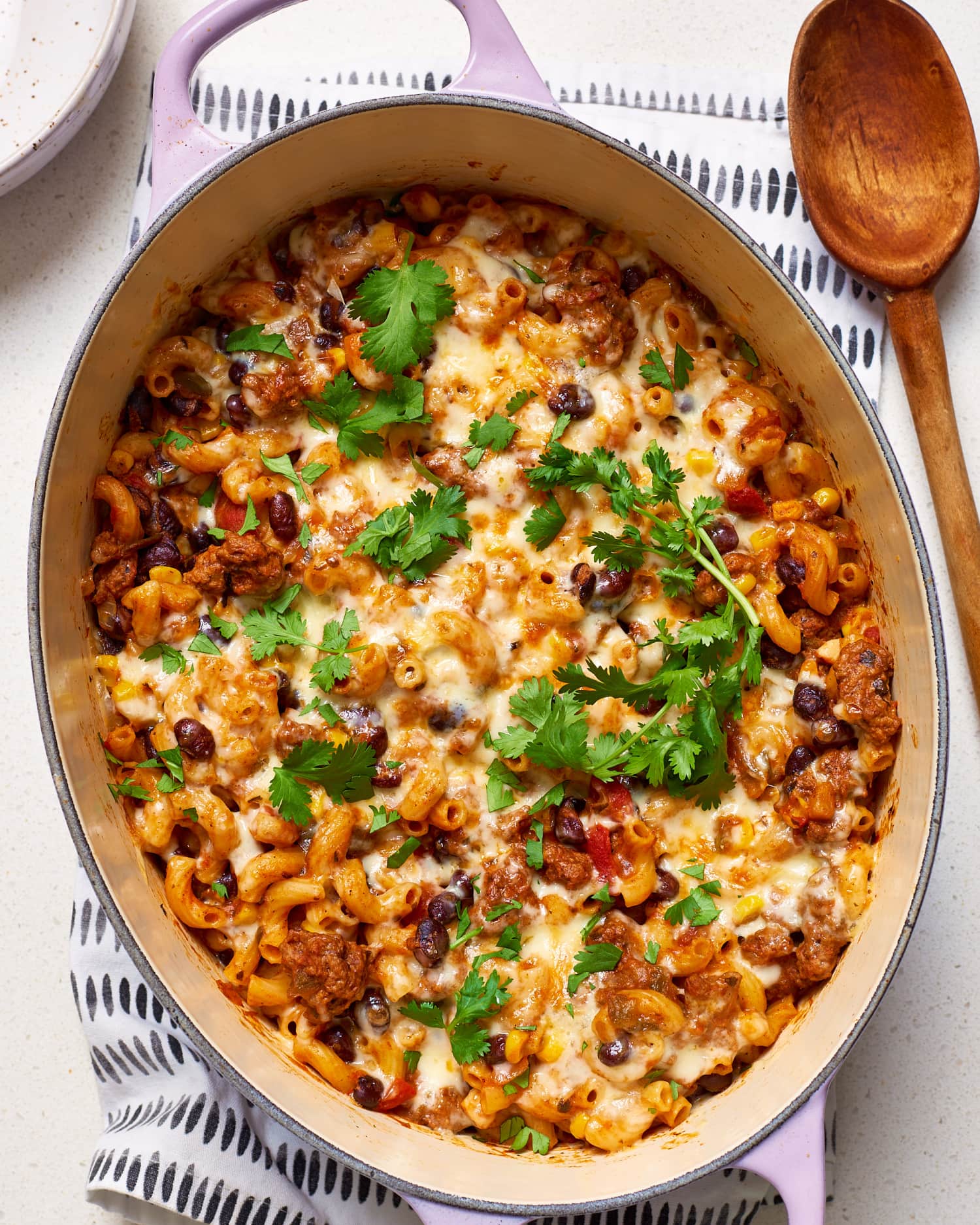 Recipe OnePot Cheesy Taco Pasta Kitchn