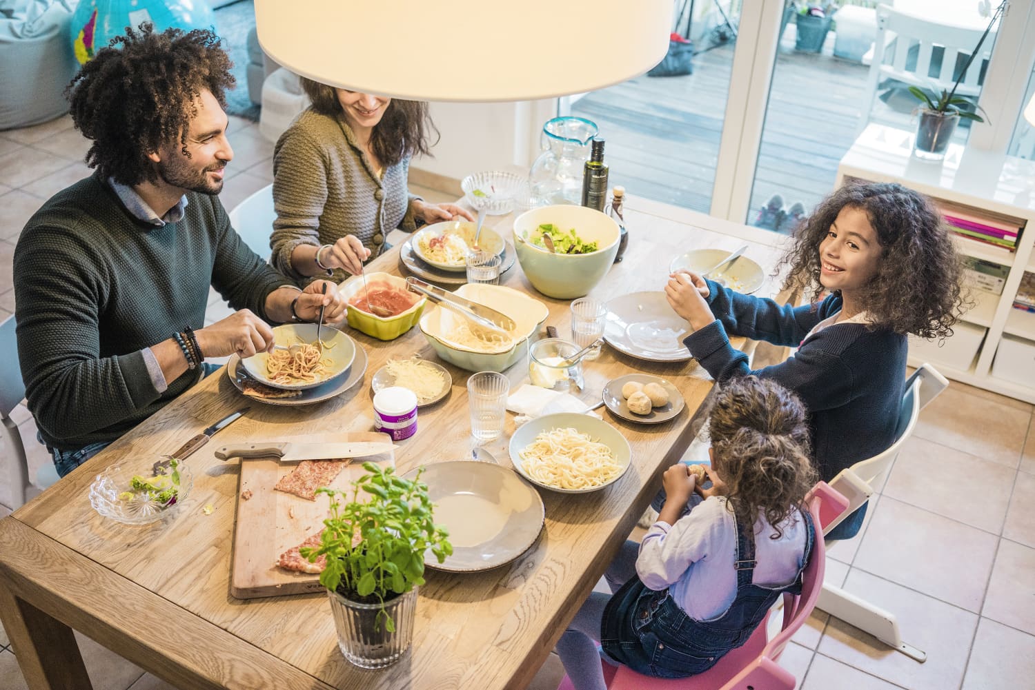 Best delivery meal options for busy families