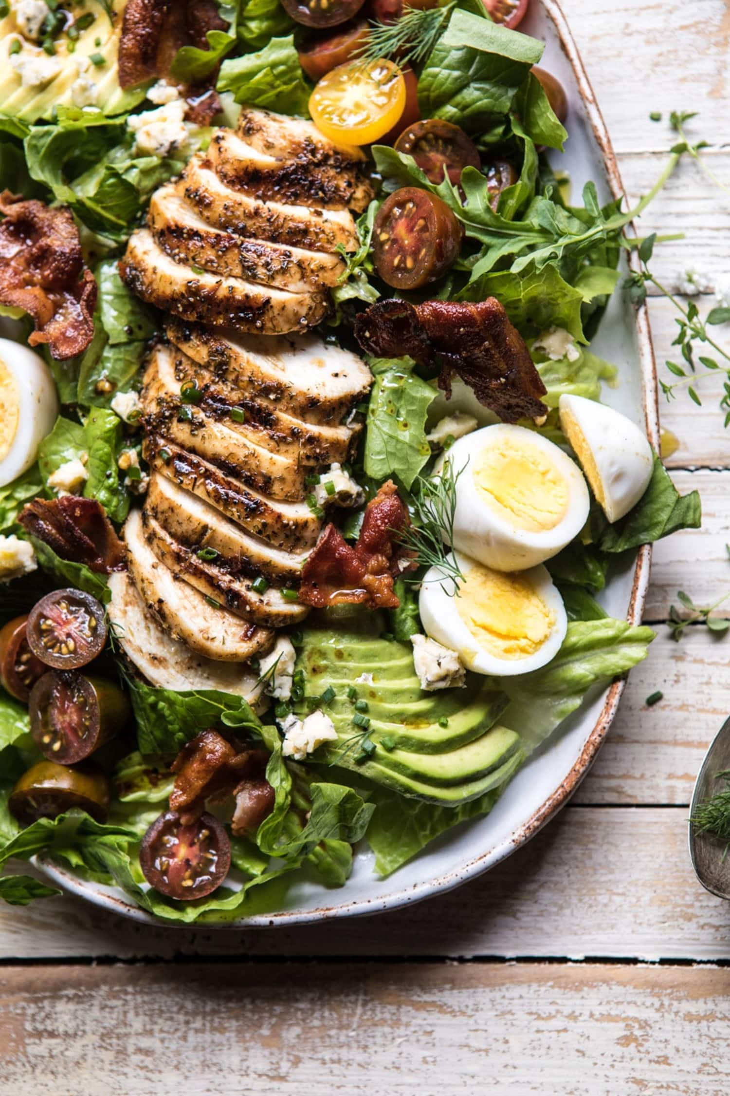 This Balsamic Chicken Cobb Salad Is Perfect for Summer | Kitchn