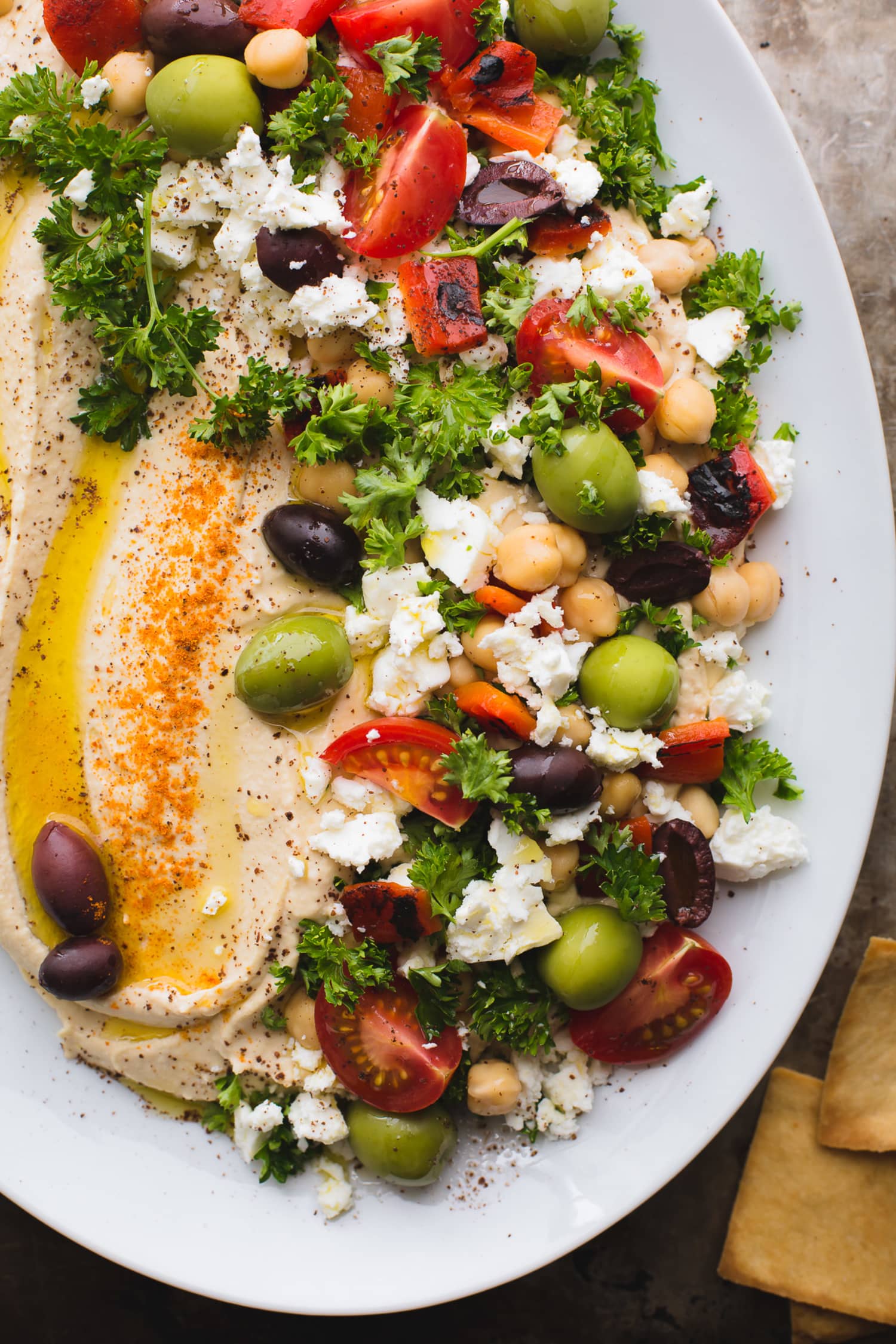 Loaded Hummus Is the Dreamiest Appetizer for Summer Parties Kitchn