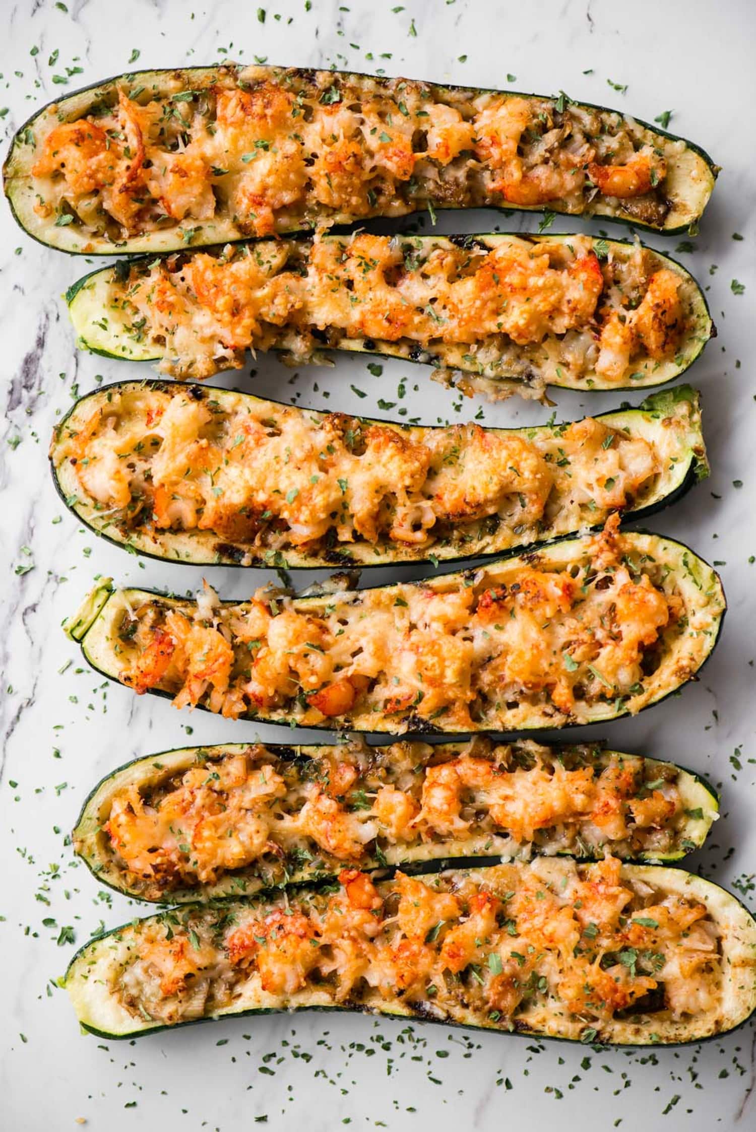 These Shrimp Zucchini Boats Are a Must-Make Recipe | Kitchn