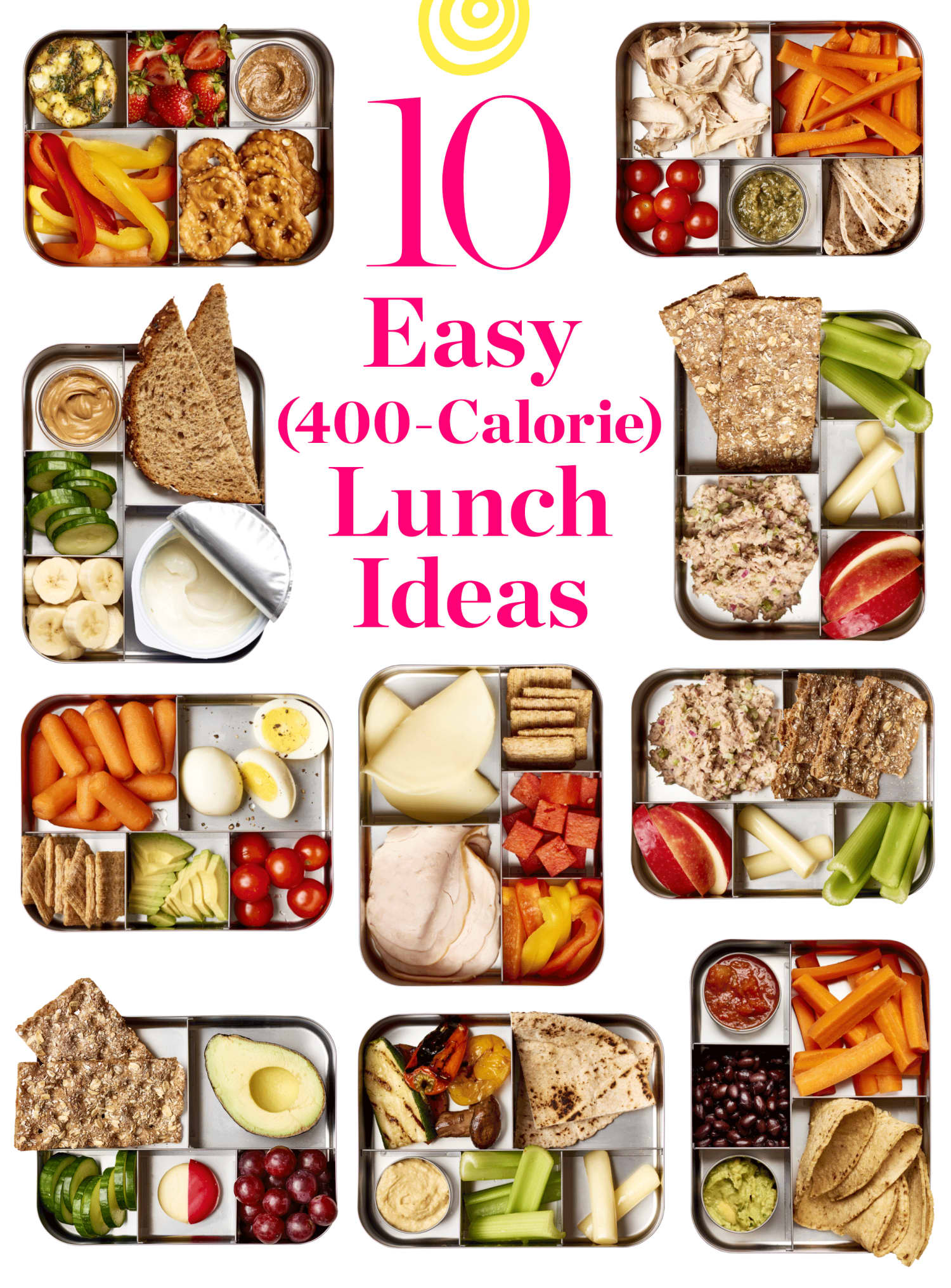 10 Quick and Easy Lunch Ideas Under 400 Calories | Kitchn