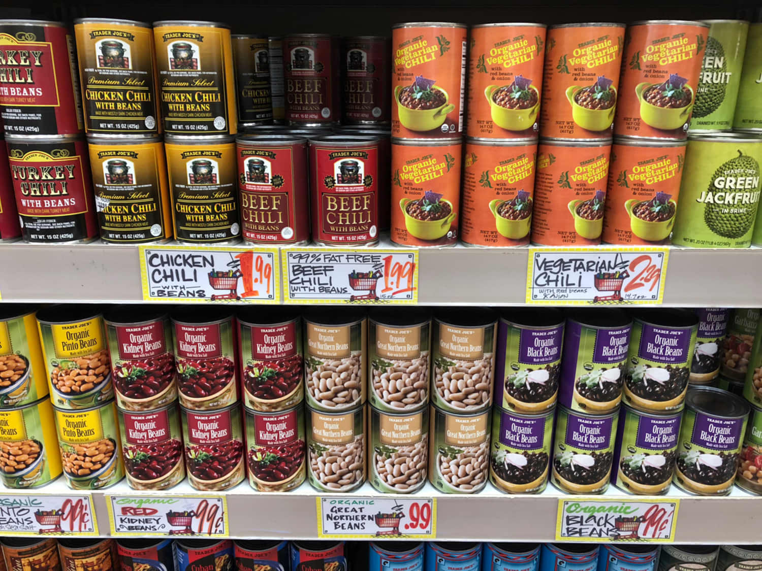 10 Canned Goods I Tried on My Last Trip to Trader Joe’s Kitchn