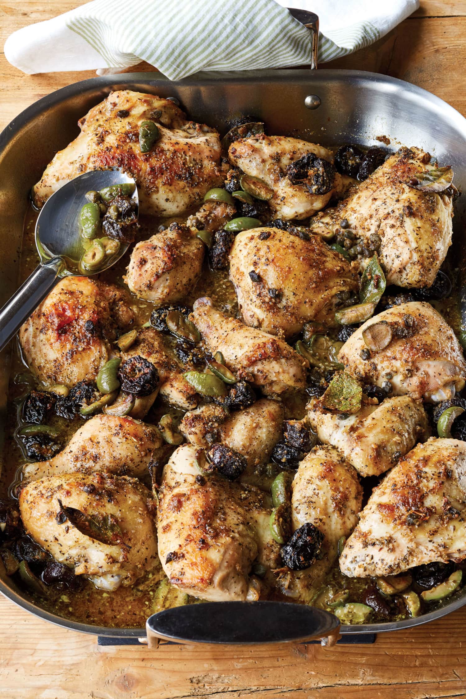 Recipe: Ina Garten's Chicken Marbella | Kitchn