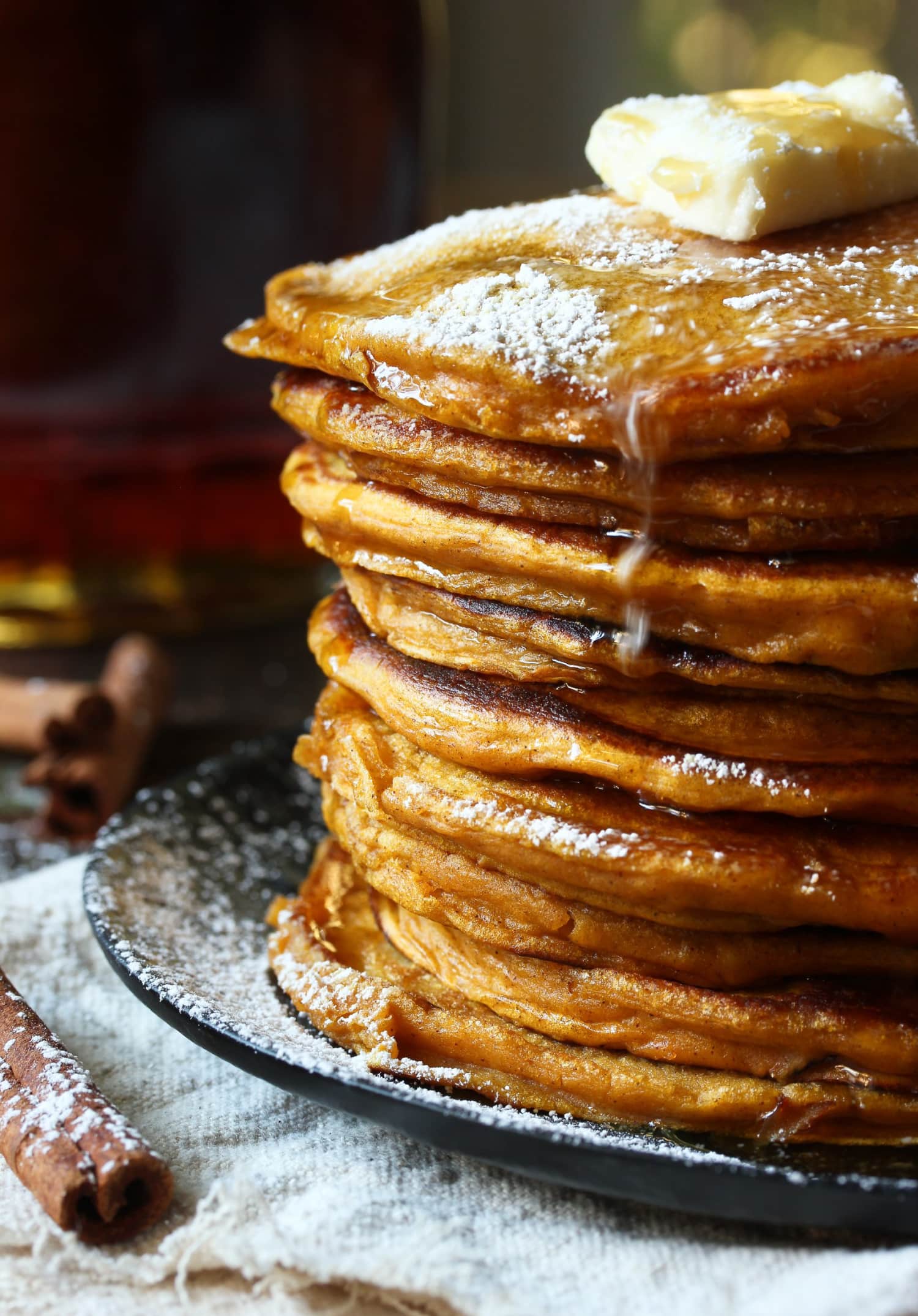 Recipe Pumpkin Pie Pancakes Kitchn