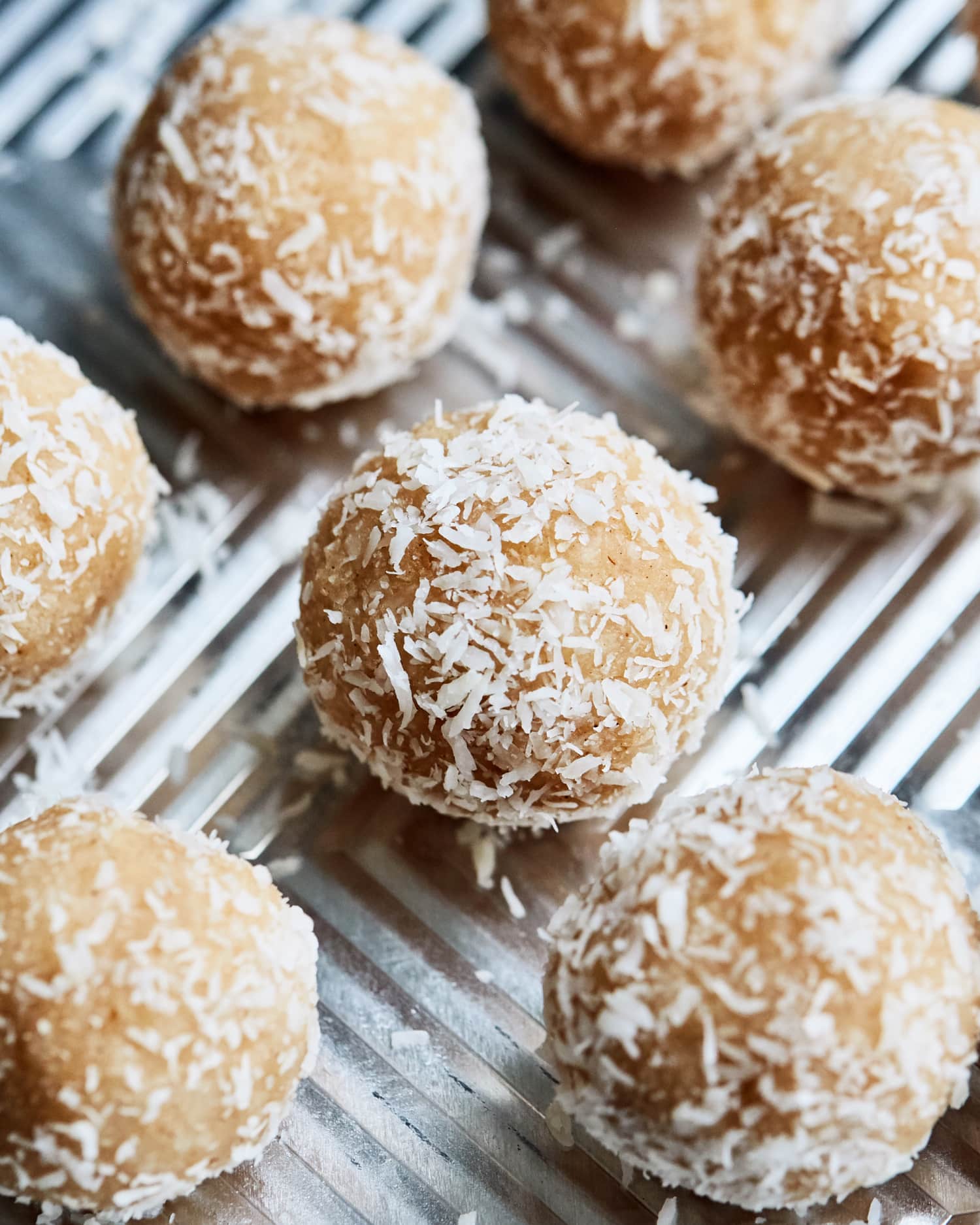 No-Bake Recipe: Coconut Snowballs (Gluten-Free, Nut-Free, & Vegan ...