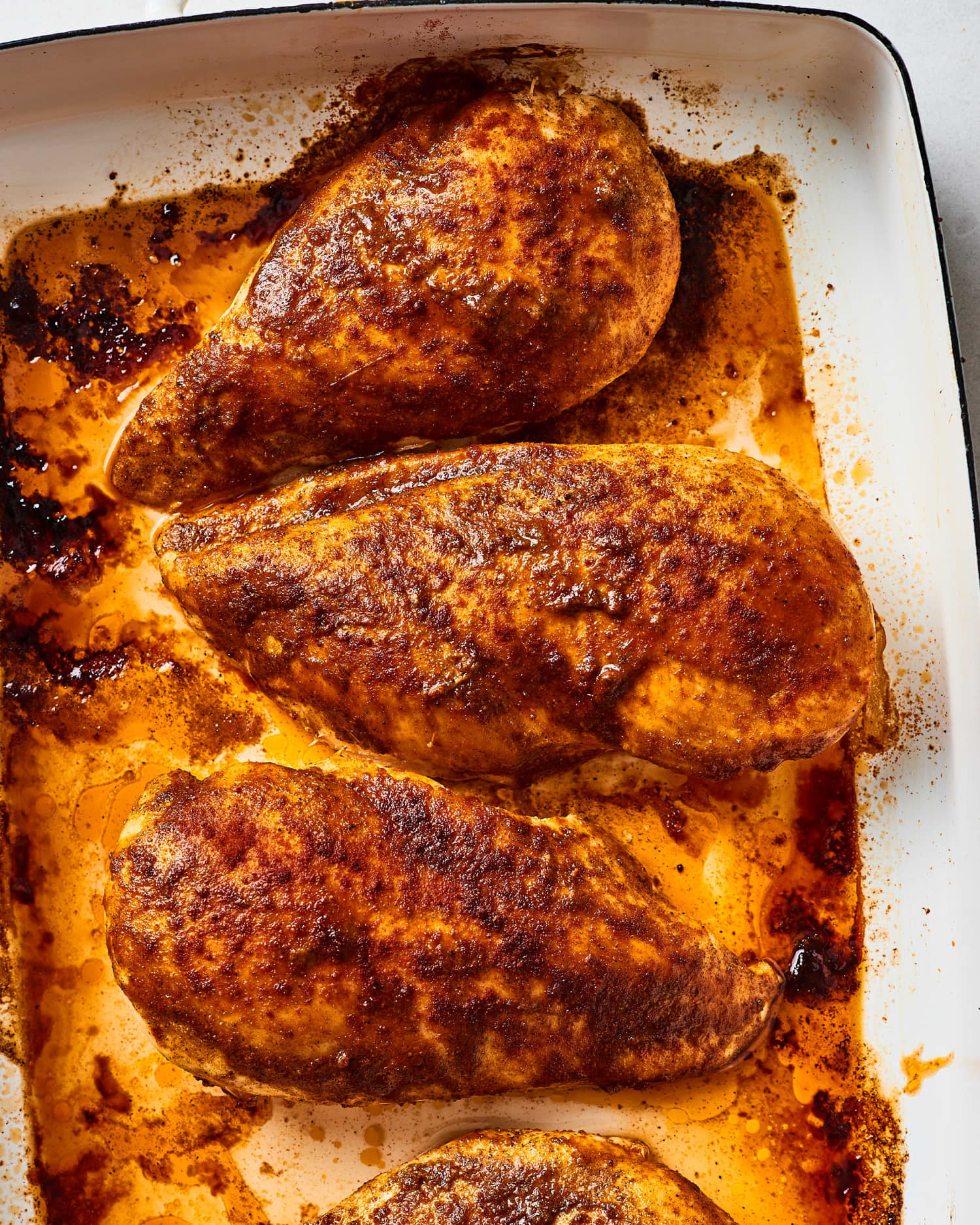 Recipe 3 Ingredient Oven Baked Cajun Chicken Breasts Kitchn