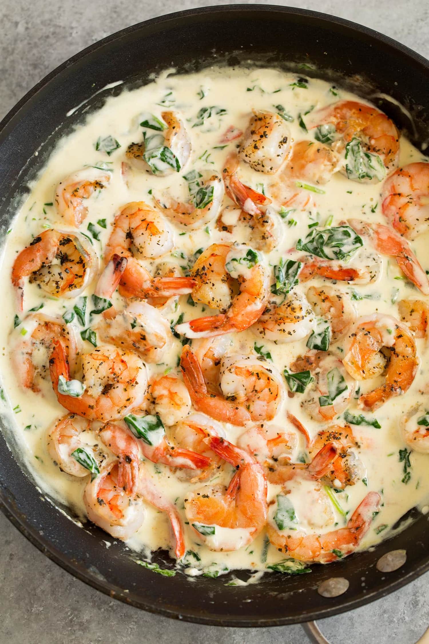 Make This Creamy Parmesan Shrimp for Dinner Tonight | Kitchn