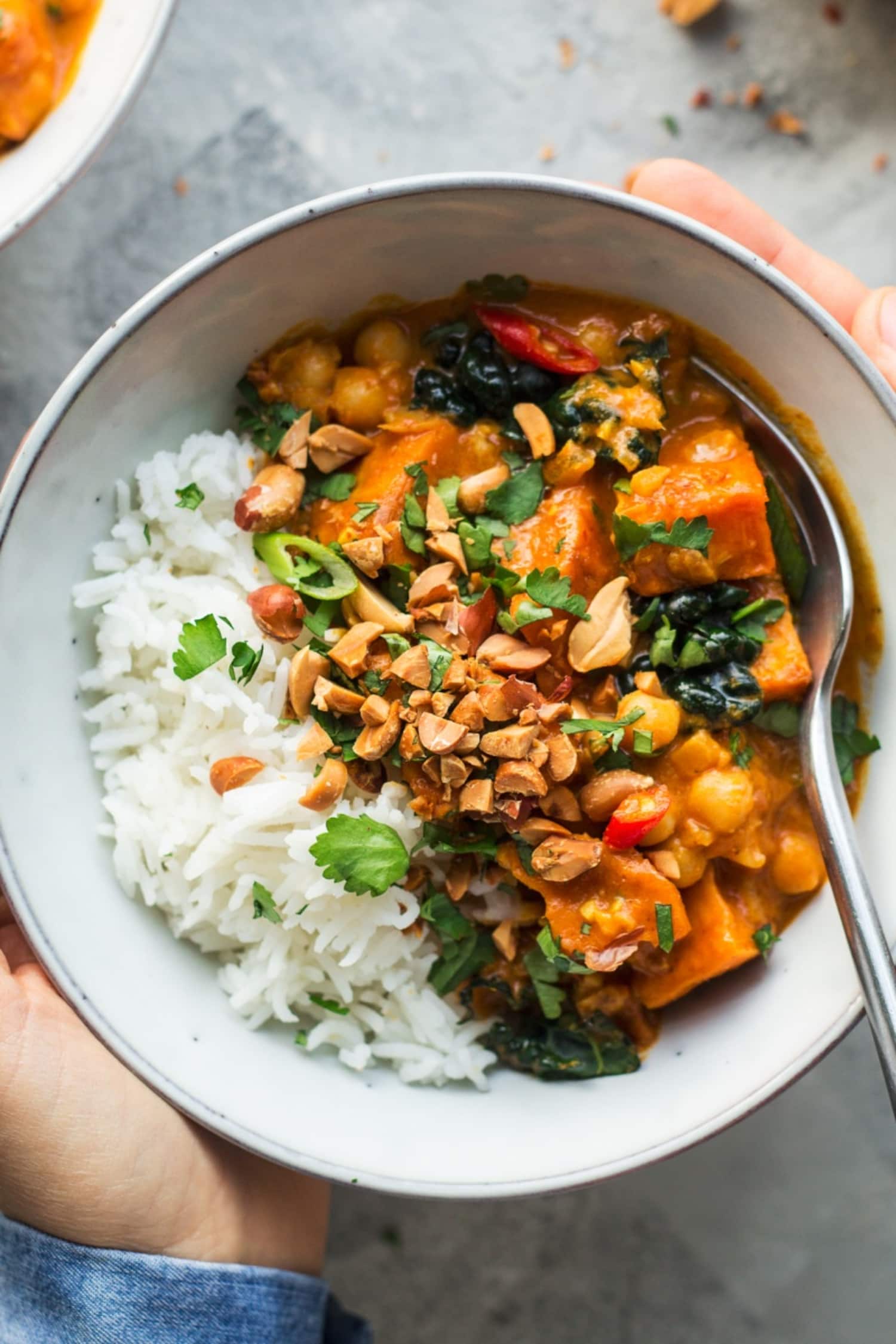 Peanut Curry with Sweet Potato Is a Cold-Weather Hero | Kitchn