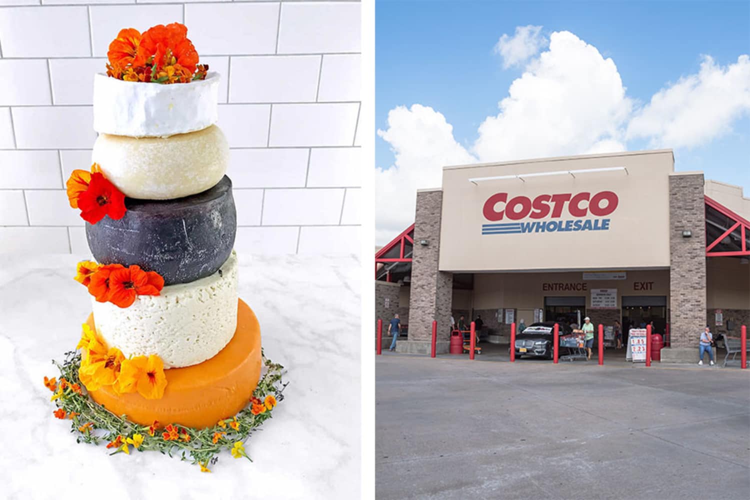Costco’s New Wedding Cake Is Made Completely Out of Cheese