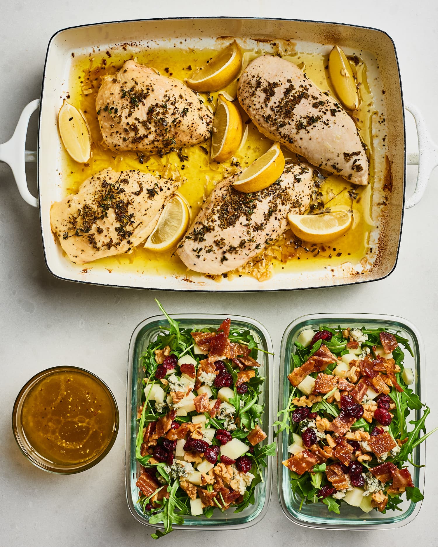 Meal Prep Plan: A Week of Ina Garten-Inspired Meals