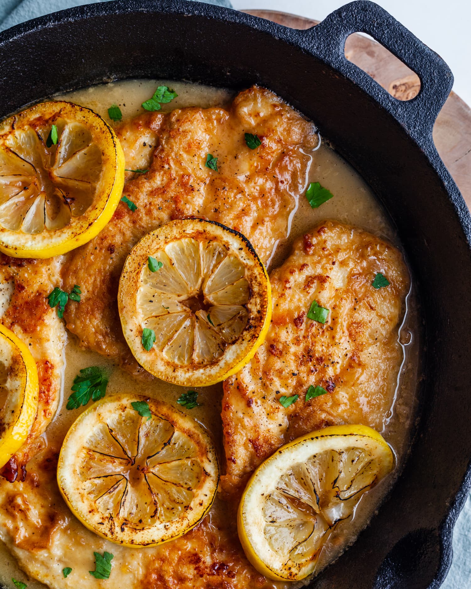 Recipe: 30-Minute Chicken Francese | Kitchn