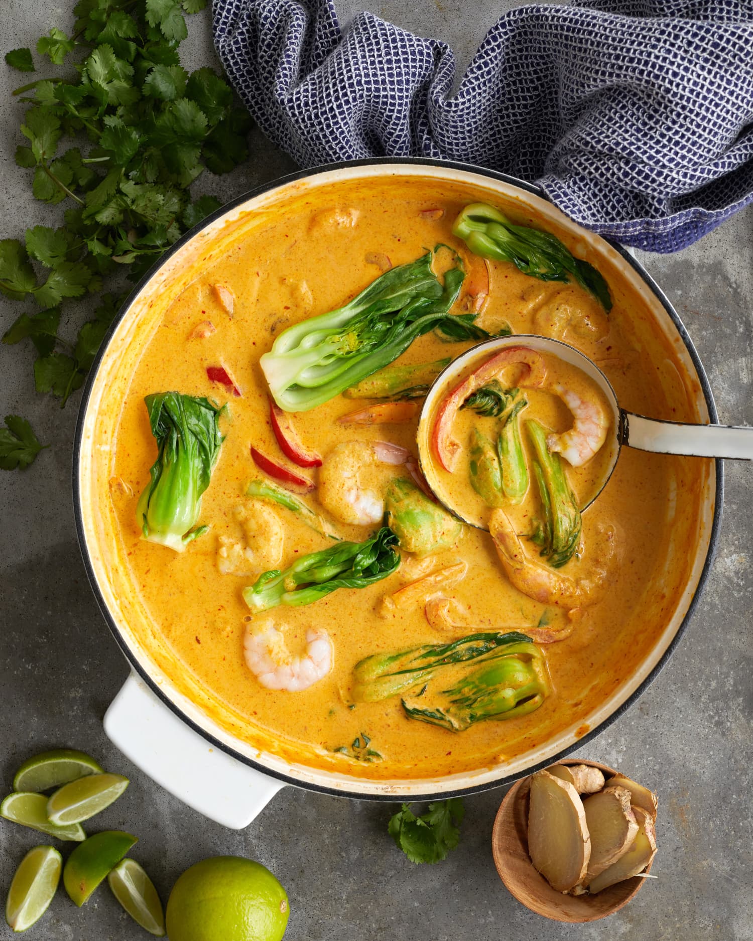 Recipe: 15-Minute Coconut Curry Shrimp | Kitchn